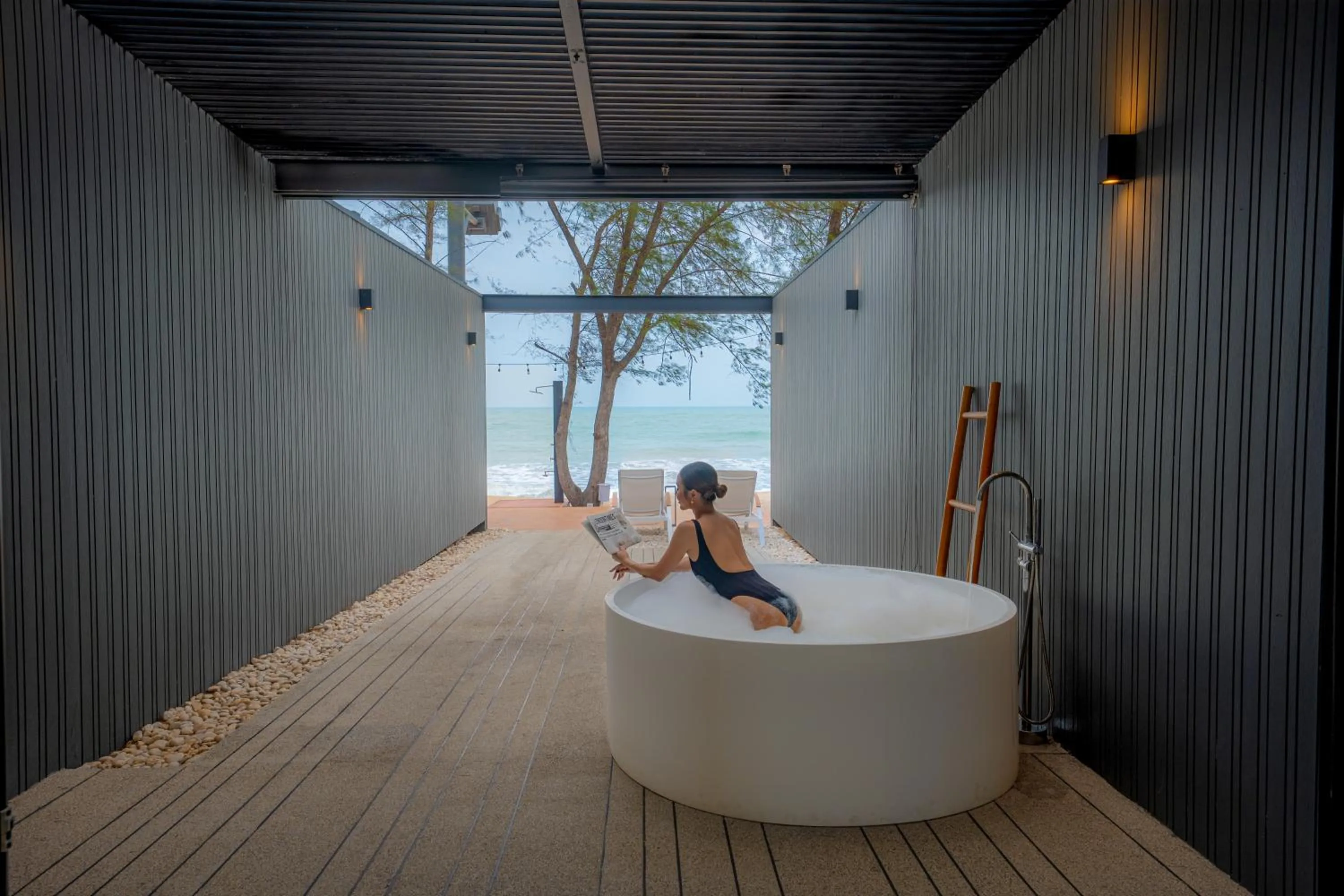 People in Emmarin Villa