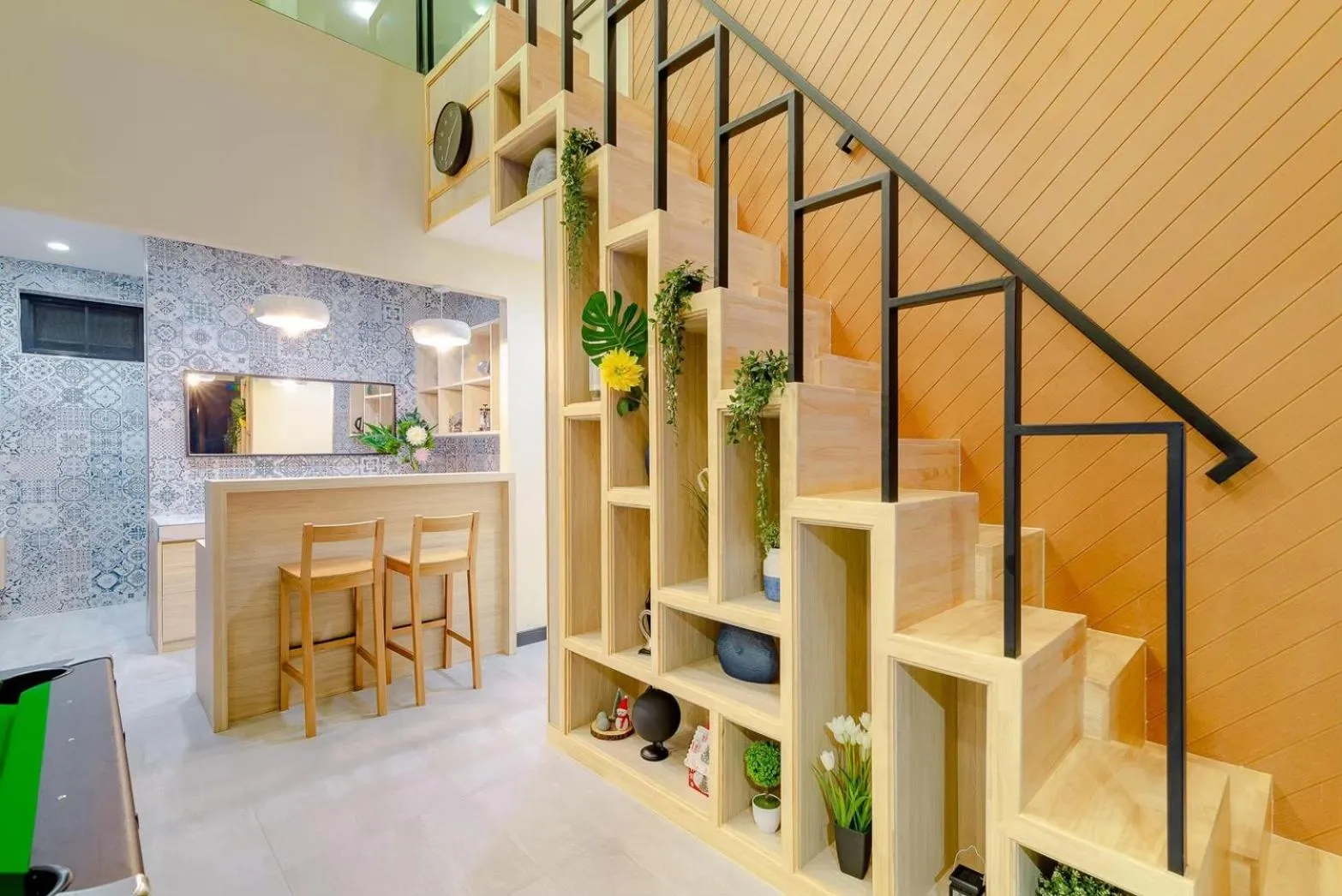 Kitchen or kitchenette in Emmarin Villa