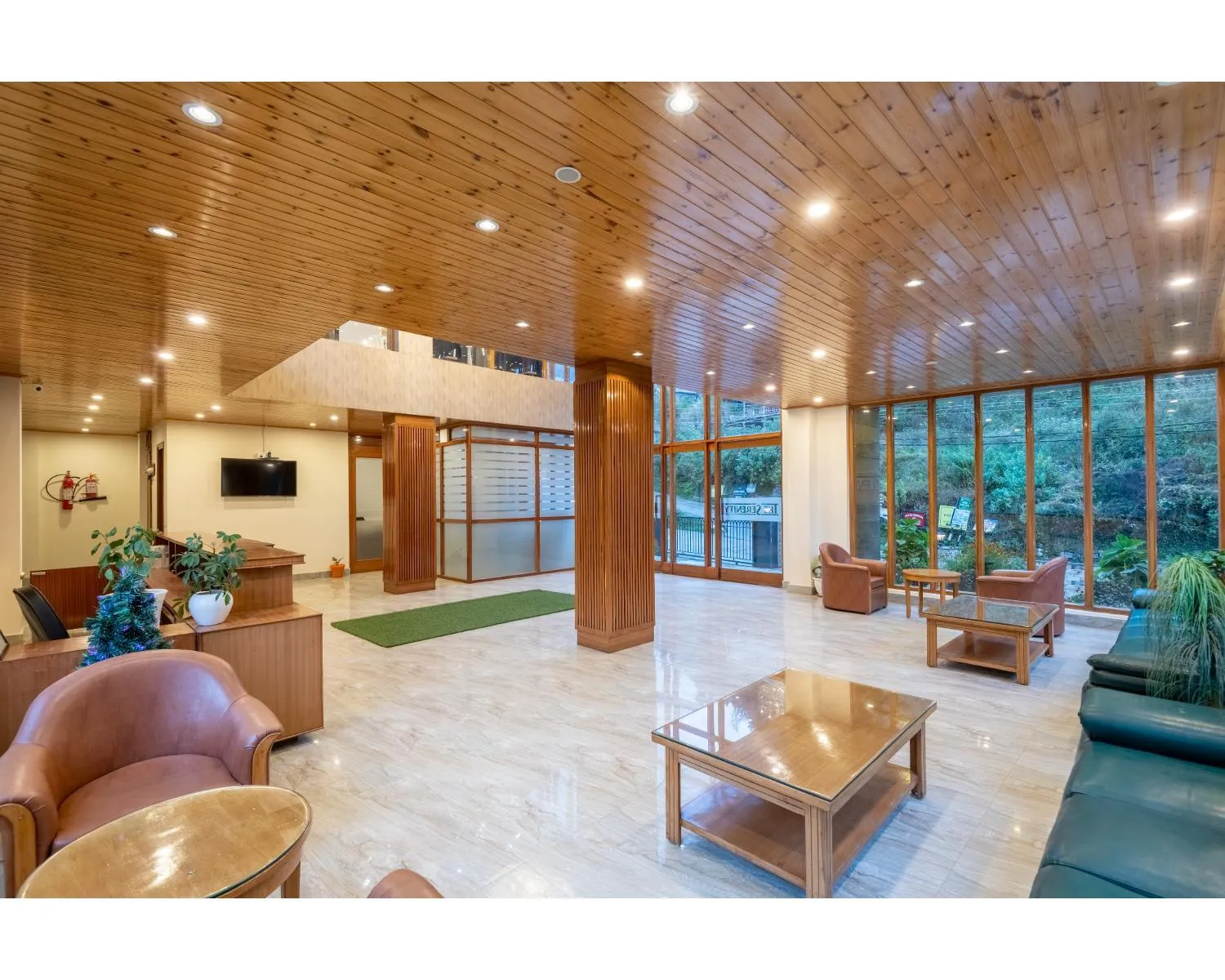 Lobby or reception, Lobby/Reception in The Serenity Resort Spa