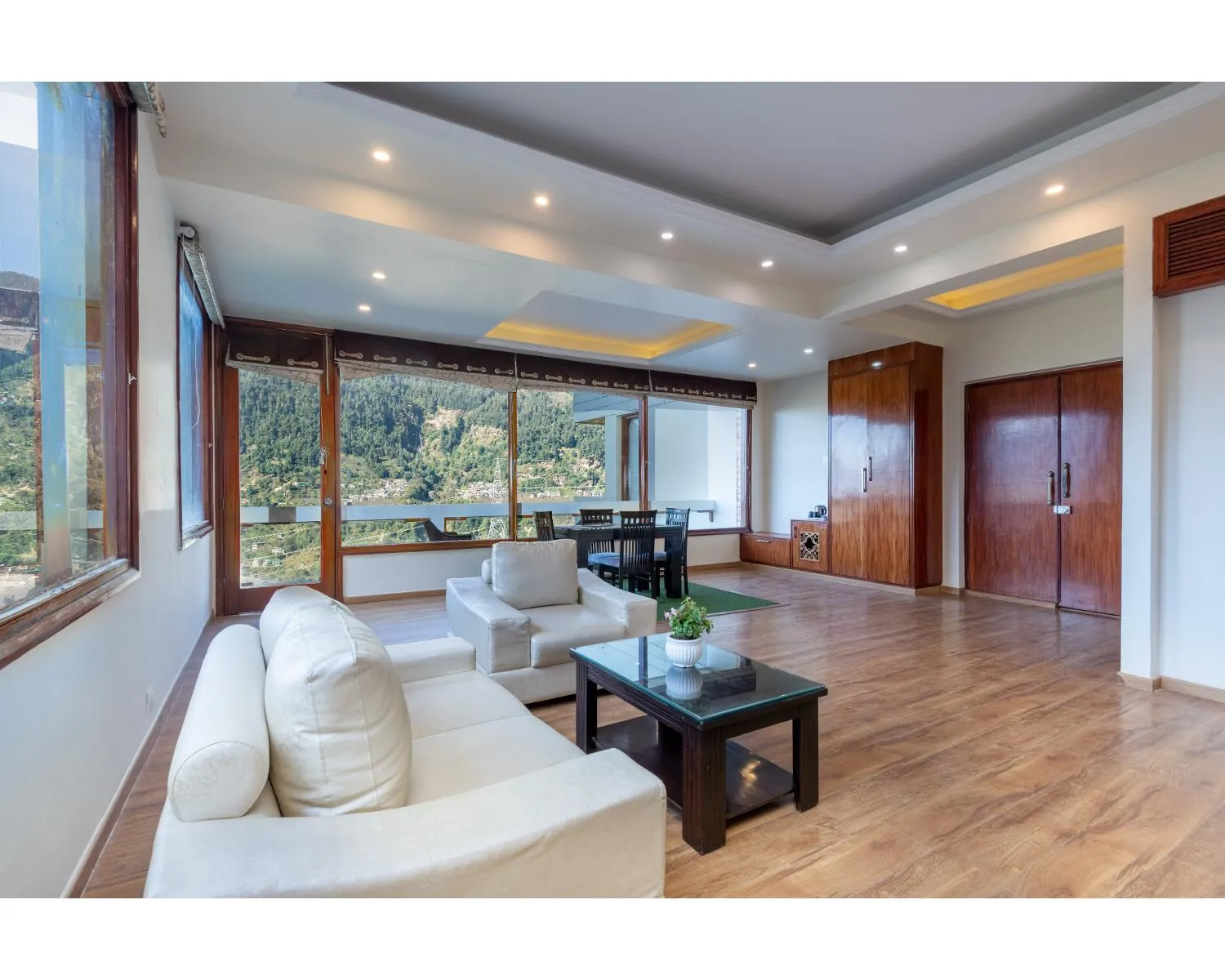 Living room in The Serenity Resort Spa