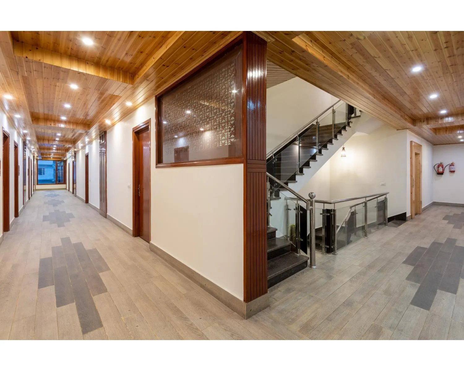 Lobby or reception in The Serenity Resort Spa