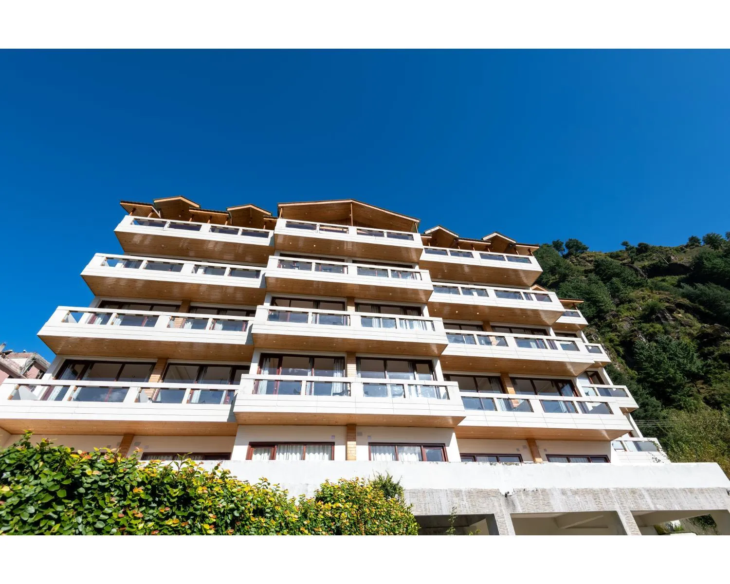 Property Building in The Serenity Resort Spa