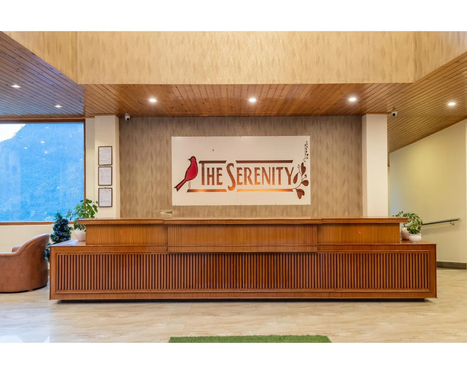 Lobby or reception in The Serenity Resort Spa