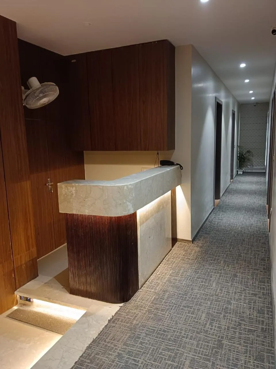 Lobby or reception in Buddha Stays