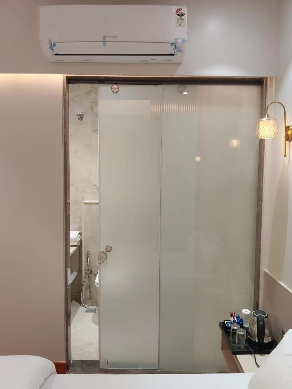 Bathroom in Buddha Stays