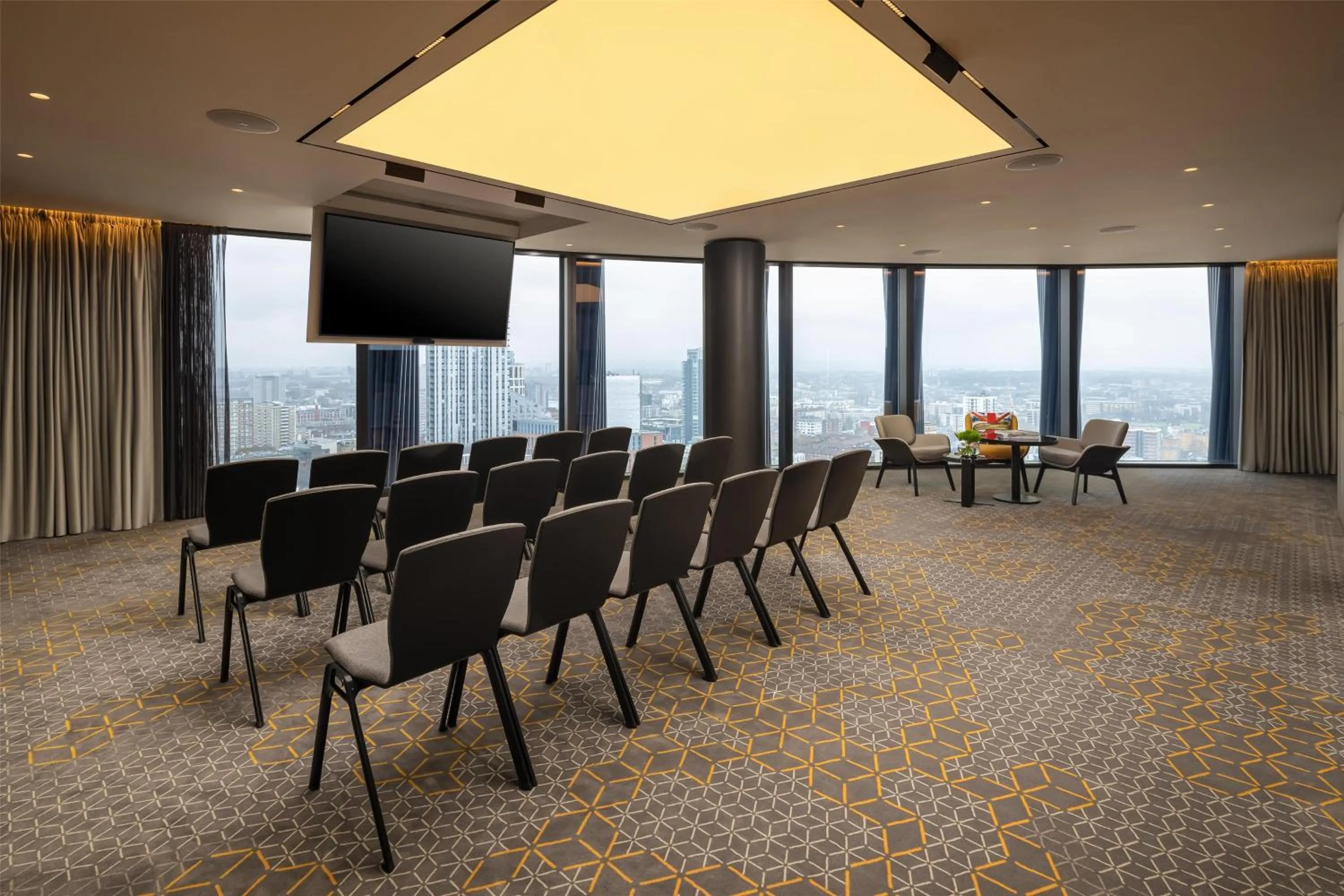 Meeting/conference room in art'otel London Hoxton