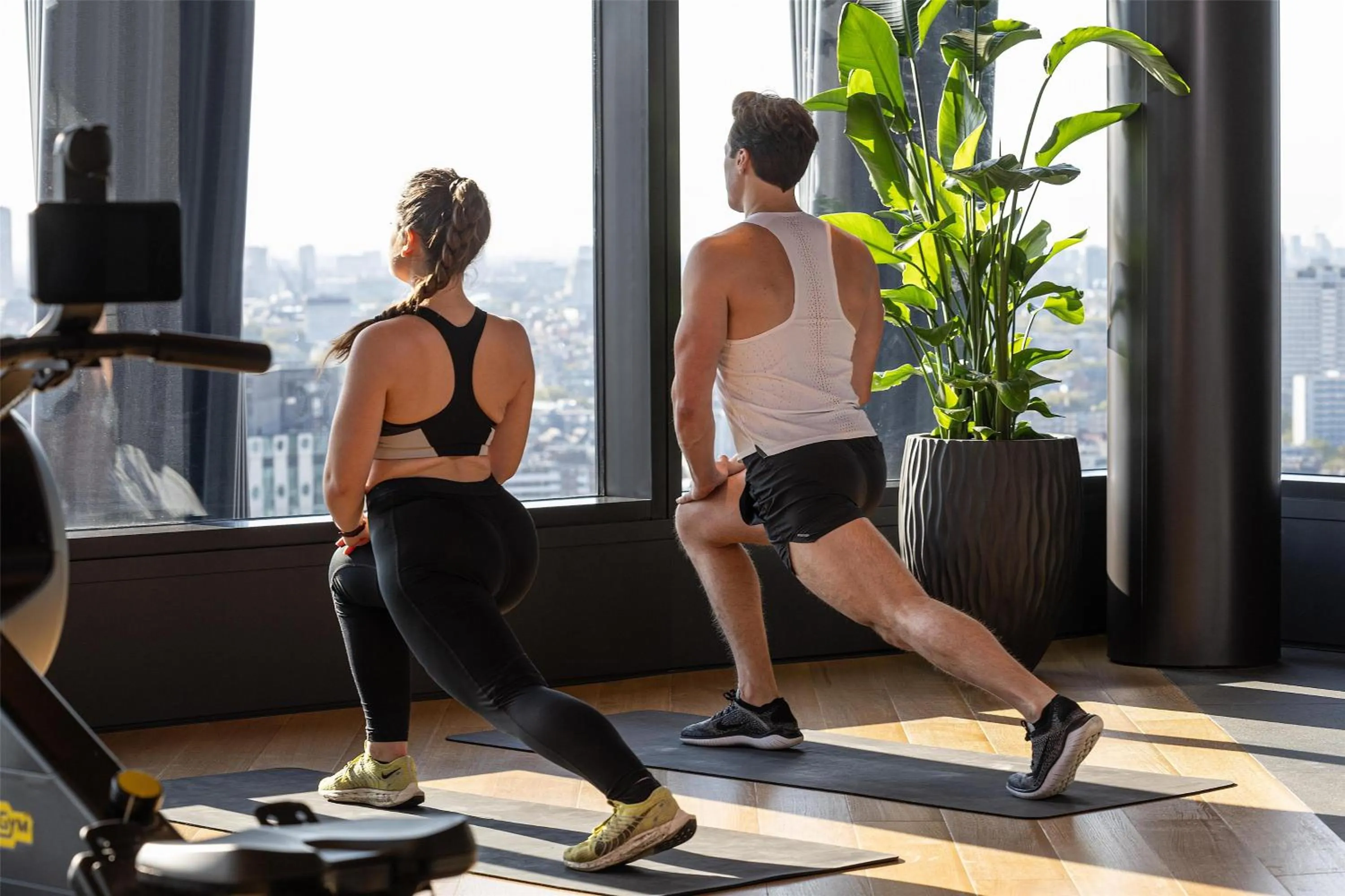 Fitness centre/facilities in art'otel London Hoxton