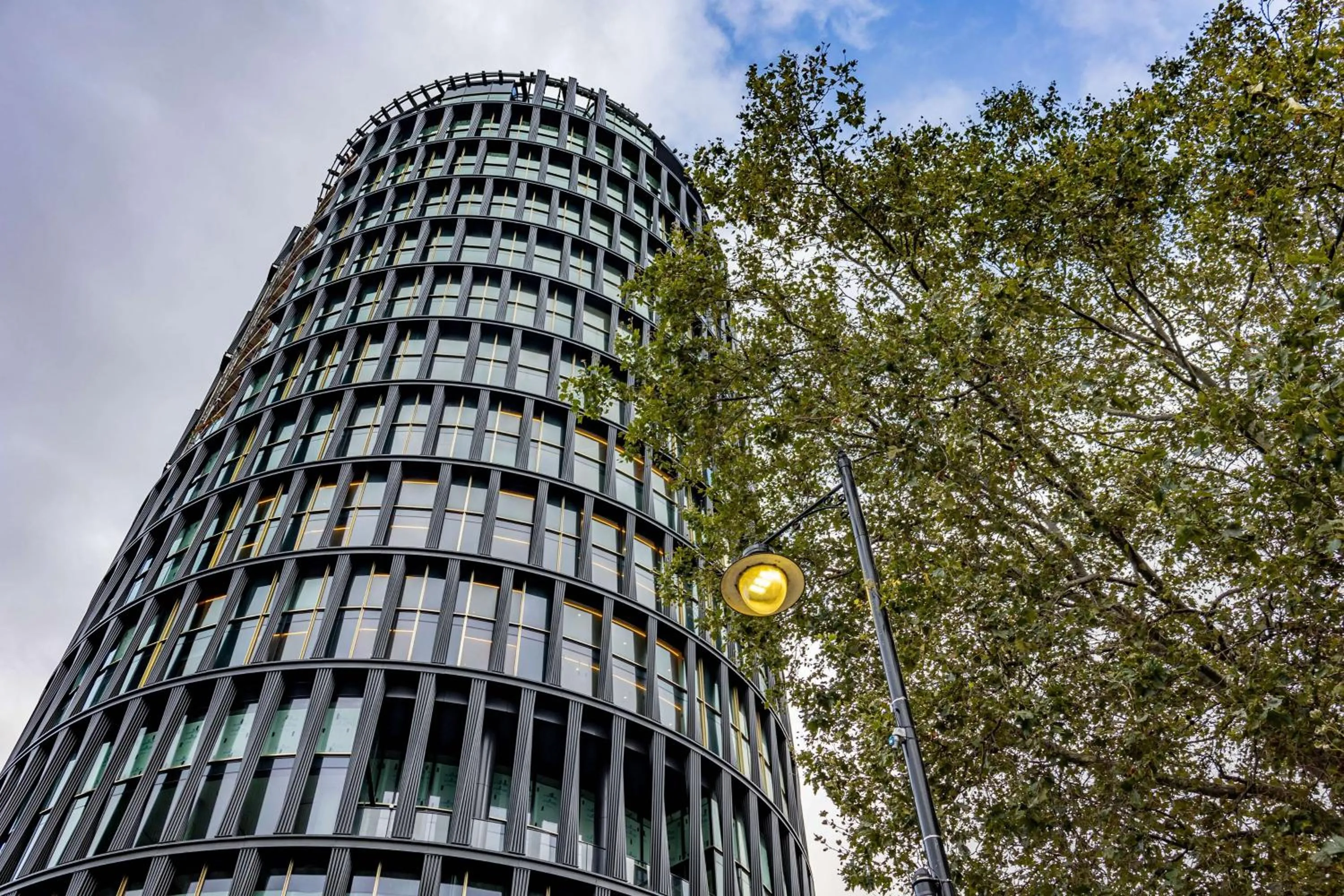 Property building in art'otel London Hoxton