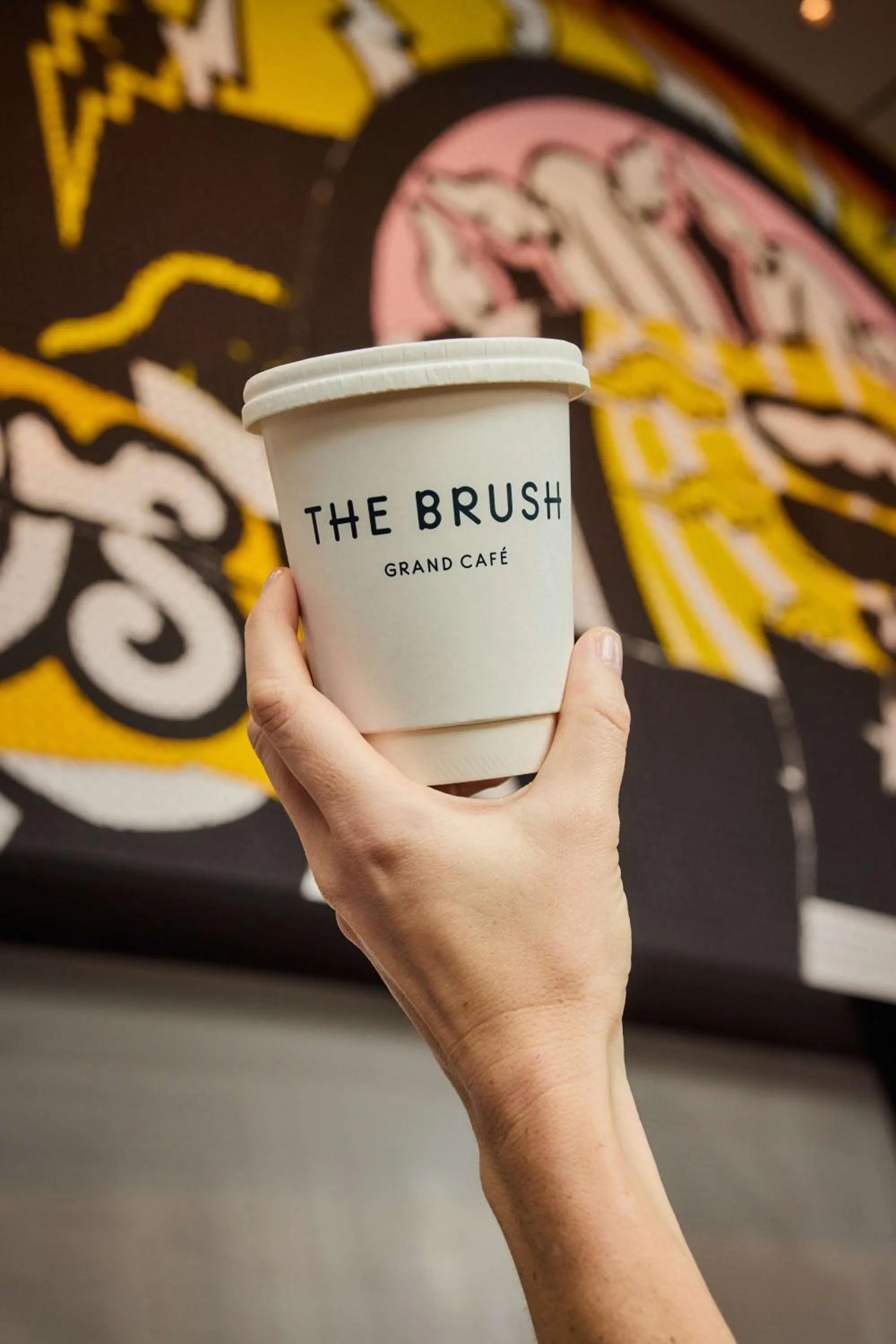 Restaurant/places to eat in art'otel London Hoxton