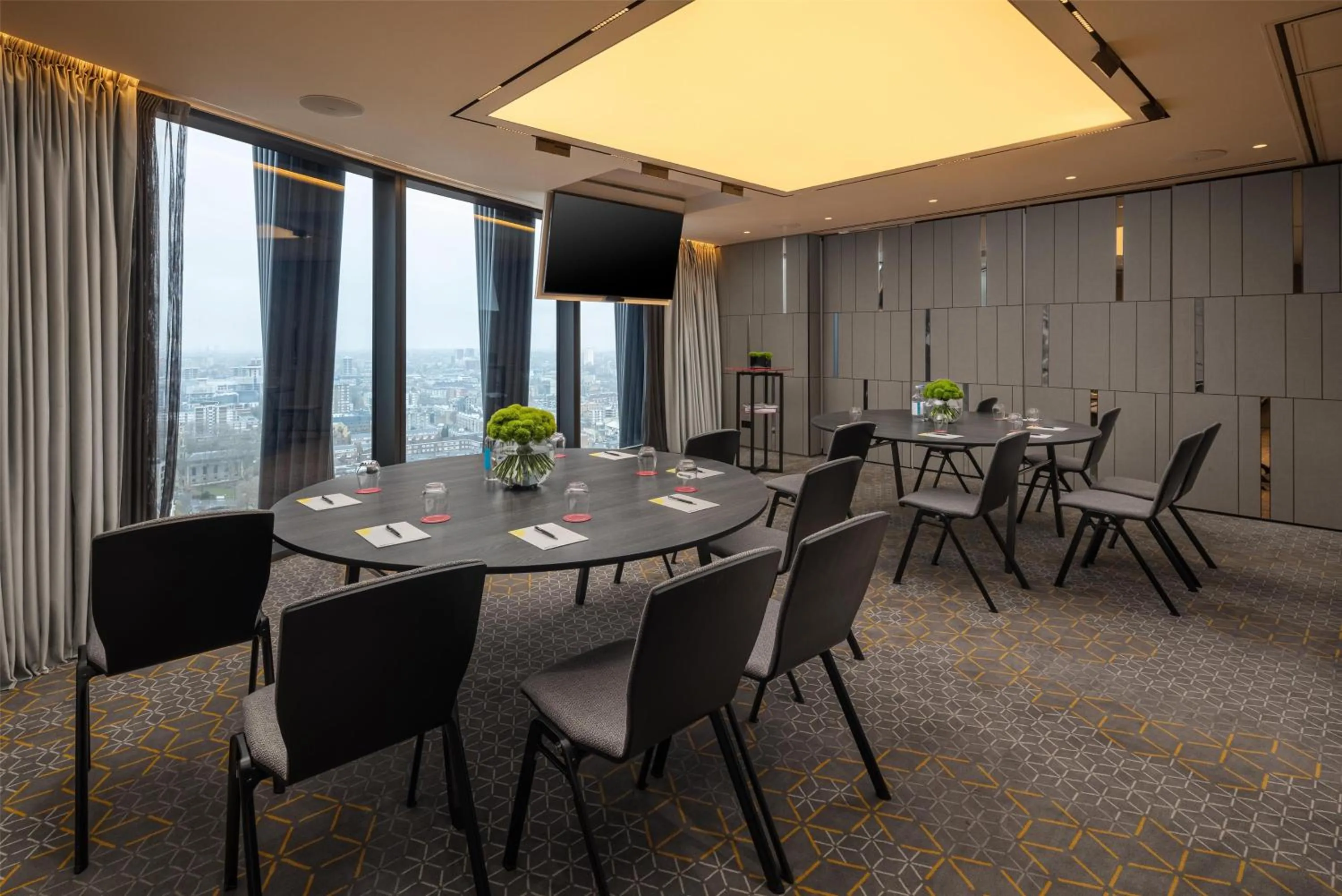 Meeting/conference room in art'otel London Hoxton