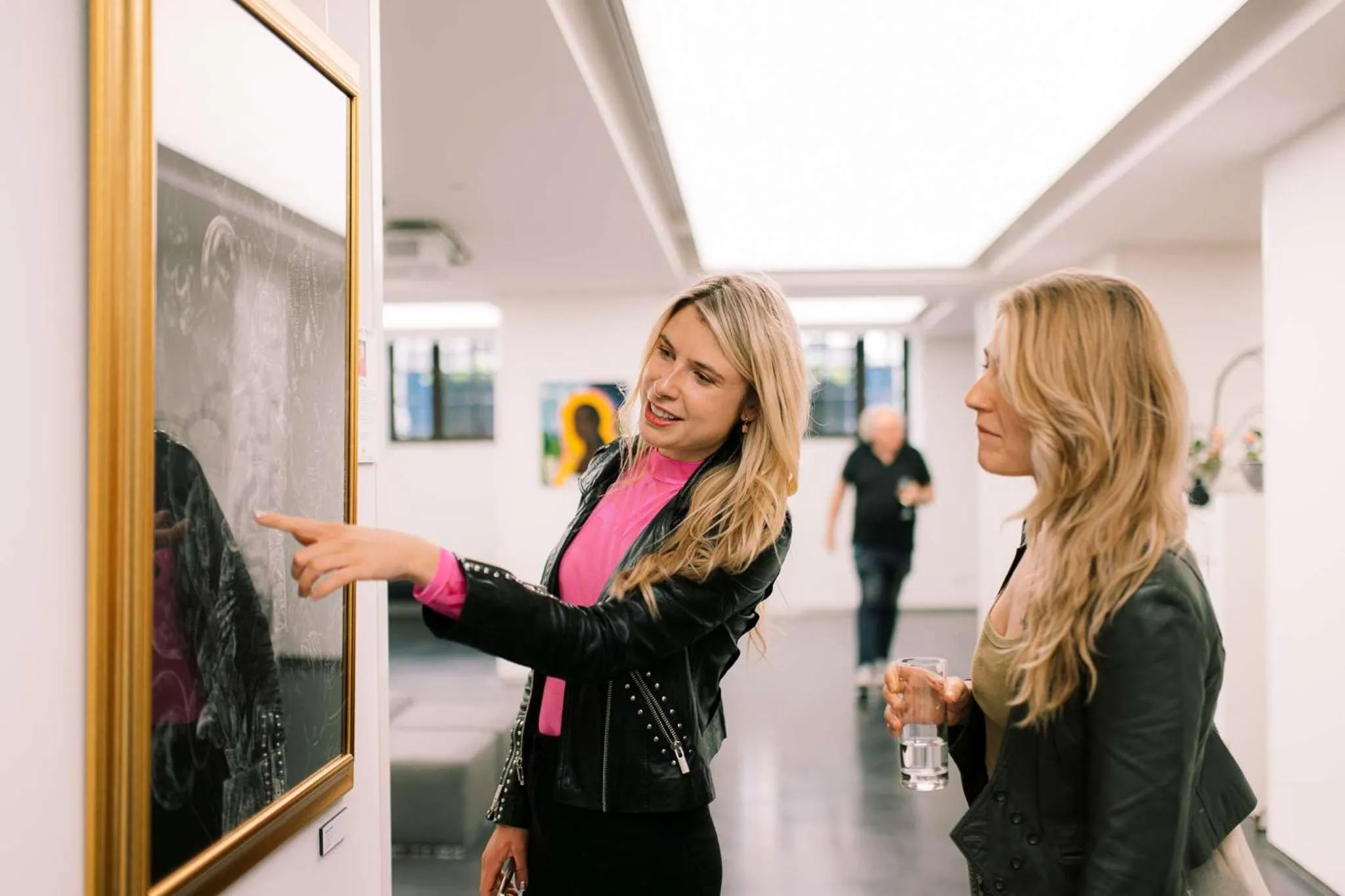 Meeting/conference room in art'otel London Hoxton