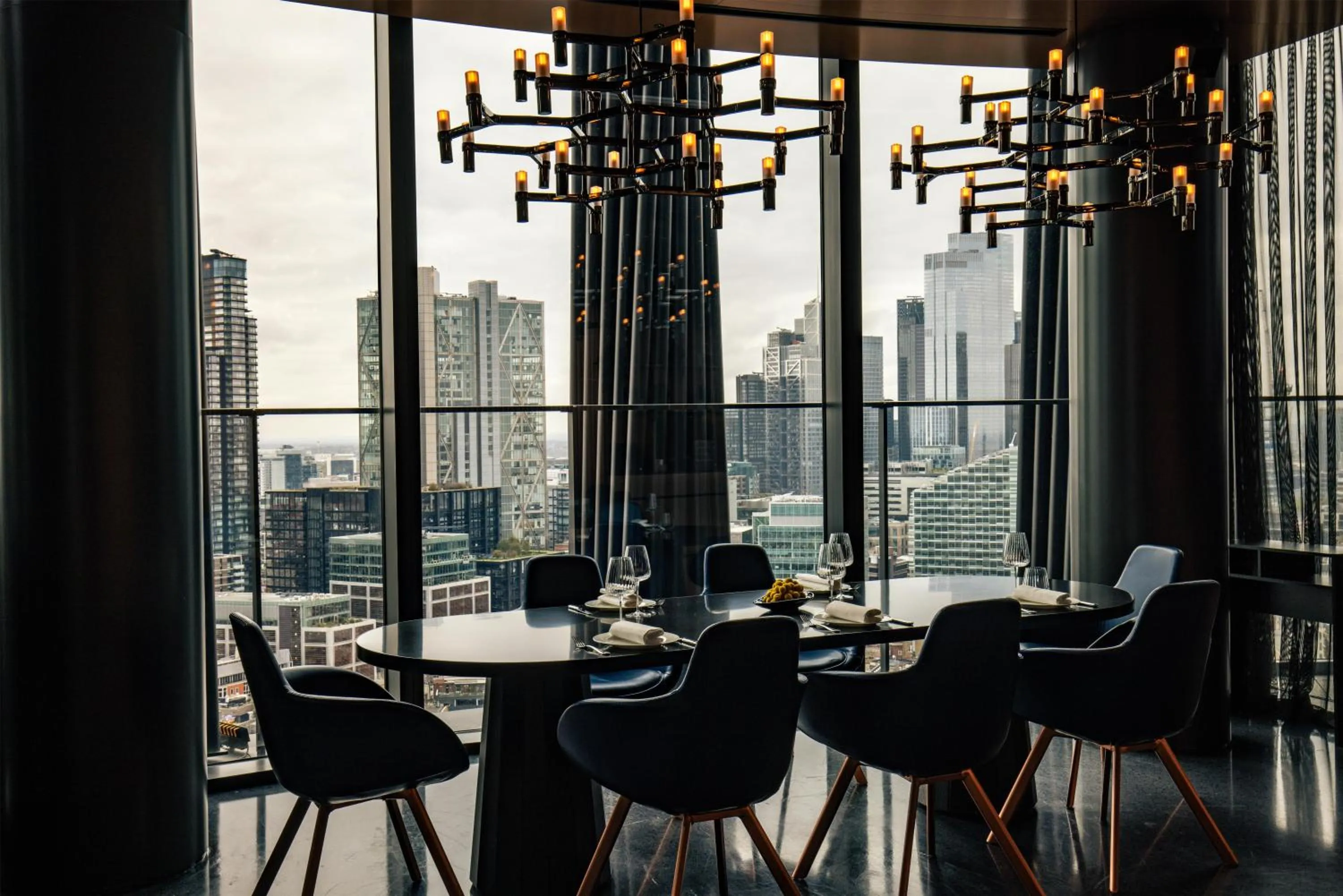 Restaurant/places to eat in art'otel London Hoxton