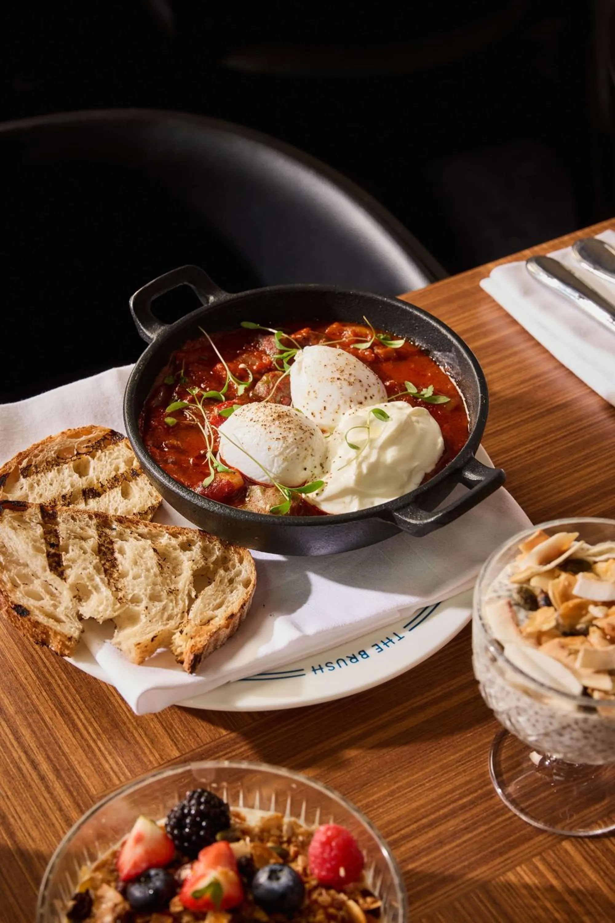 Restaurant/places to eat in art'otel London Hoxton