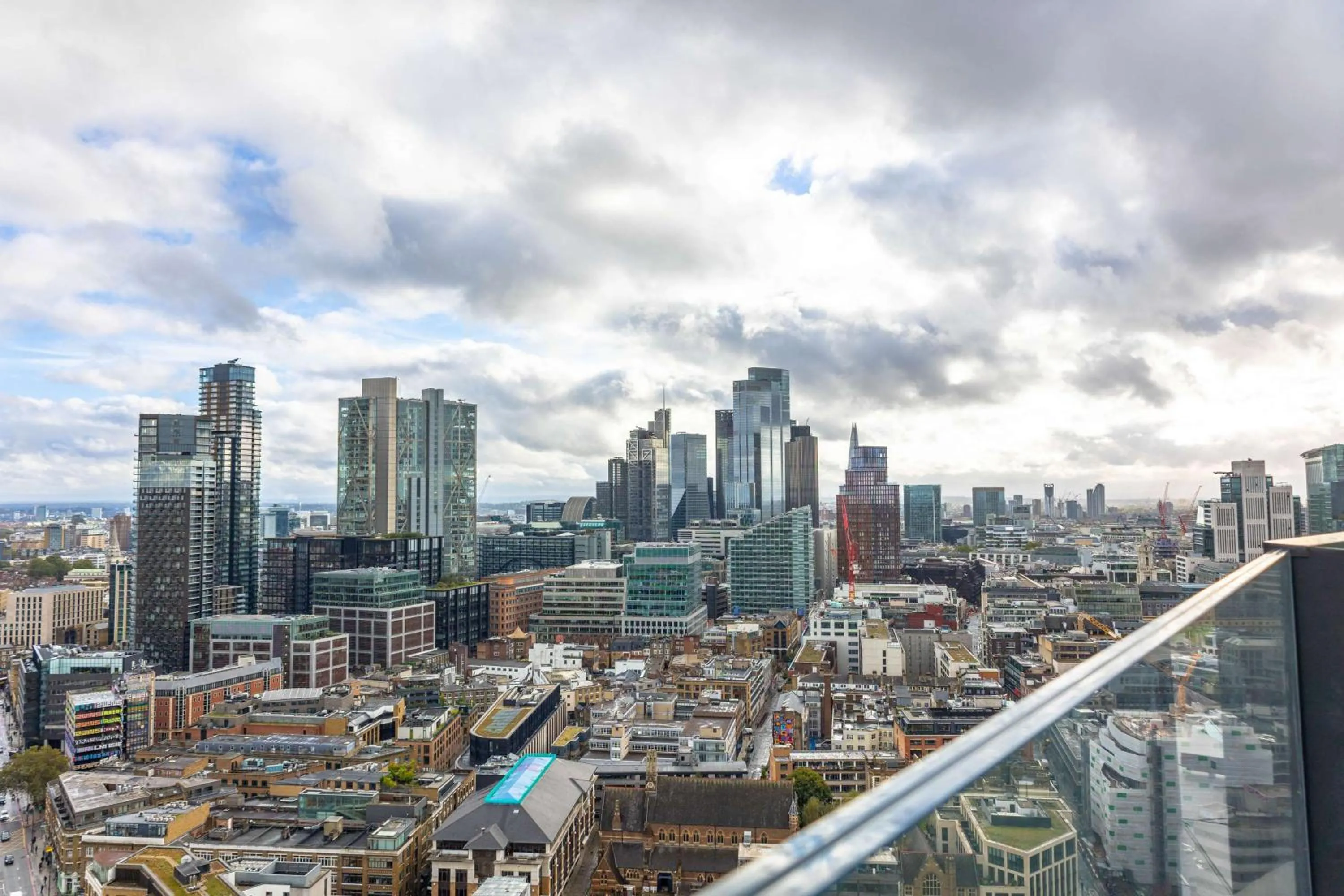 View (from property/room) in art'otel London Hoxton