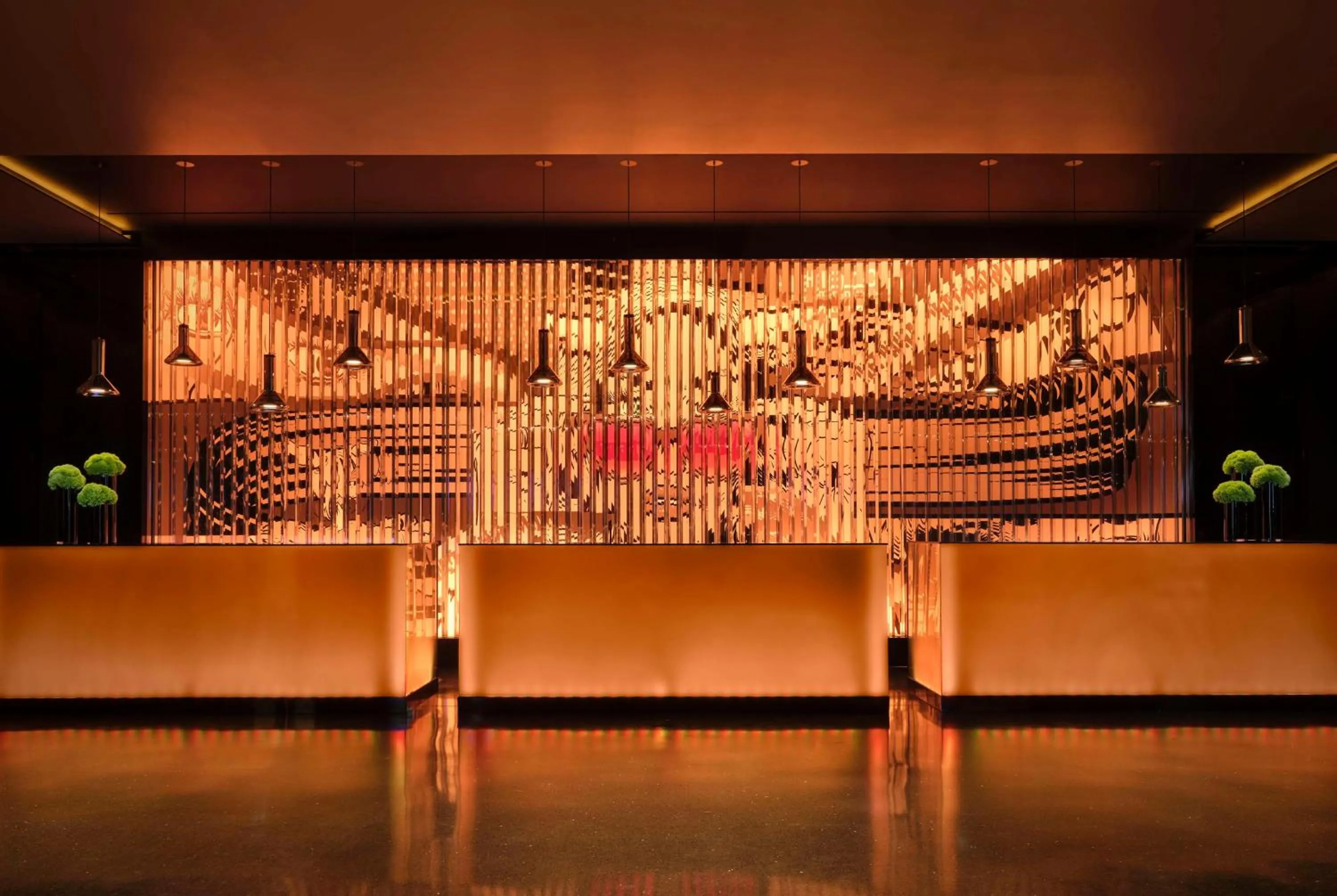 Lobby or reception in art'otel London Hoxton