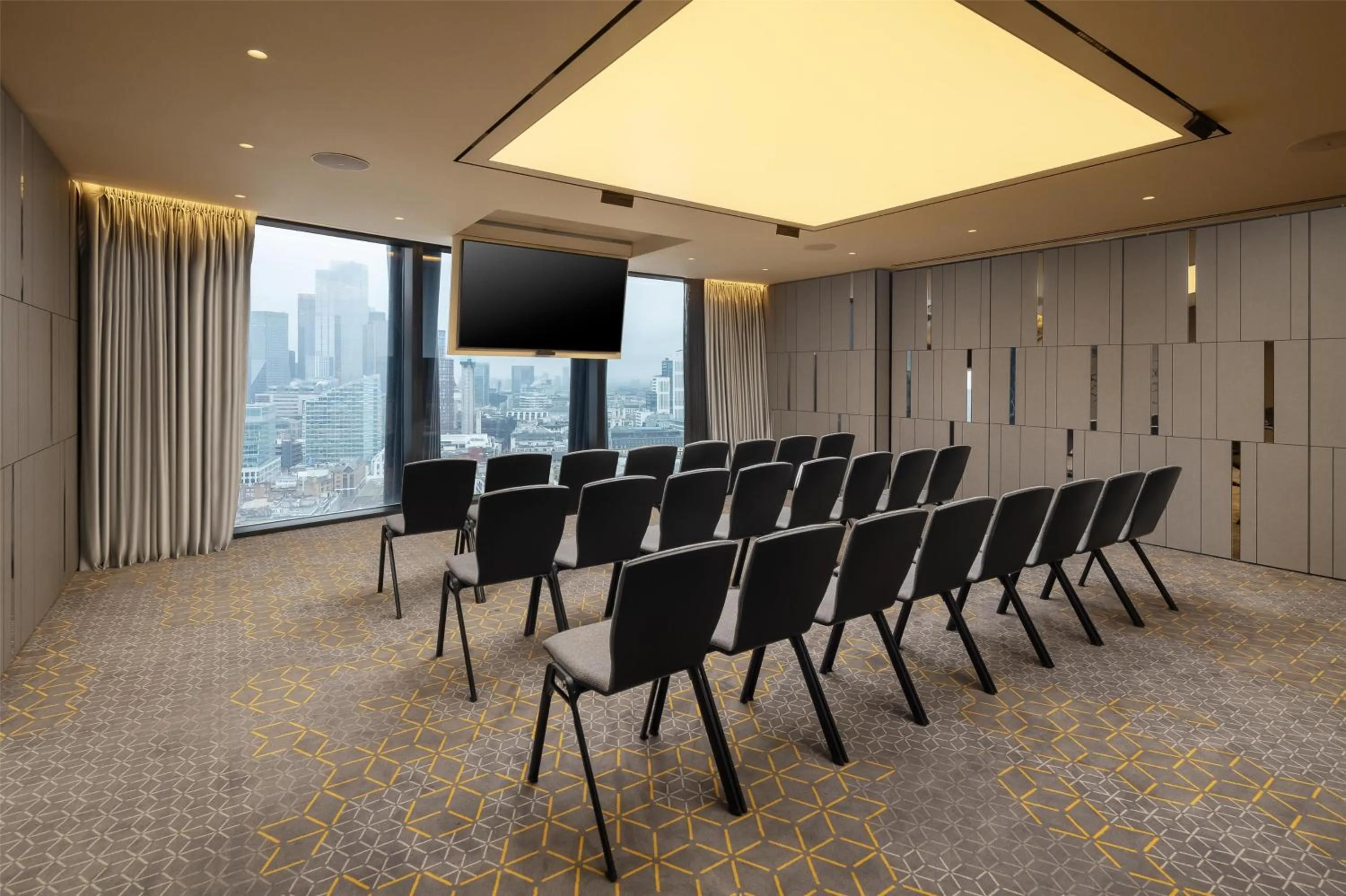 Meeting/conference room in art'otel London Hoxton