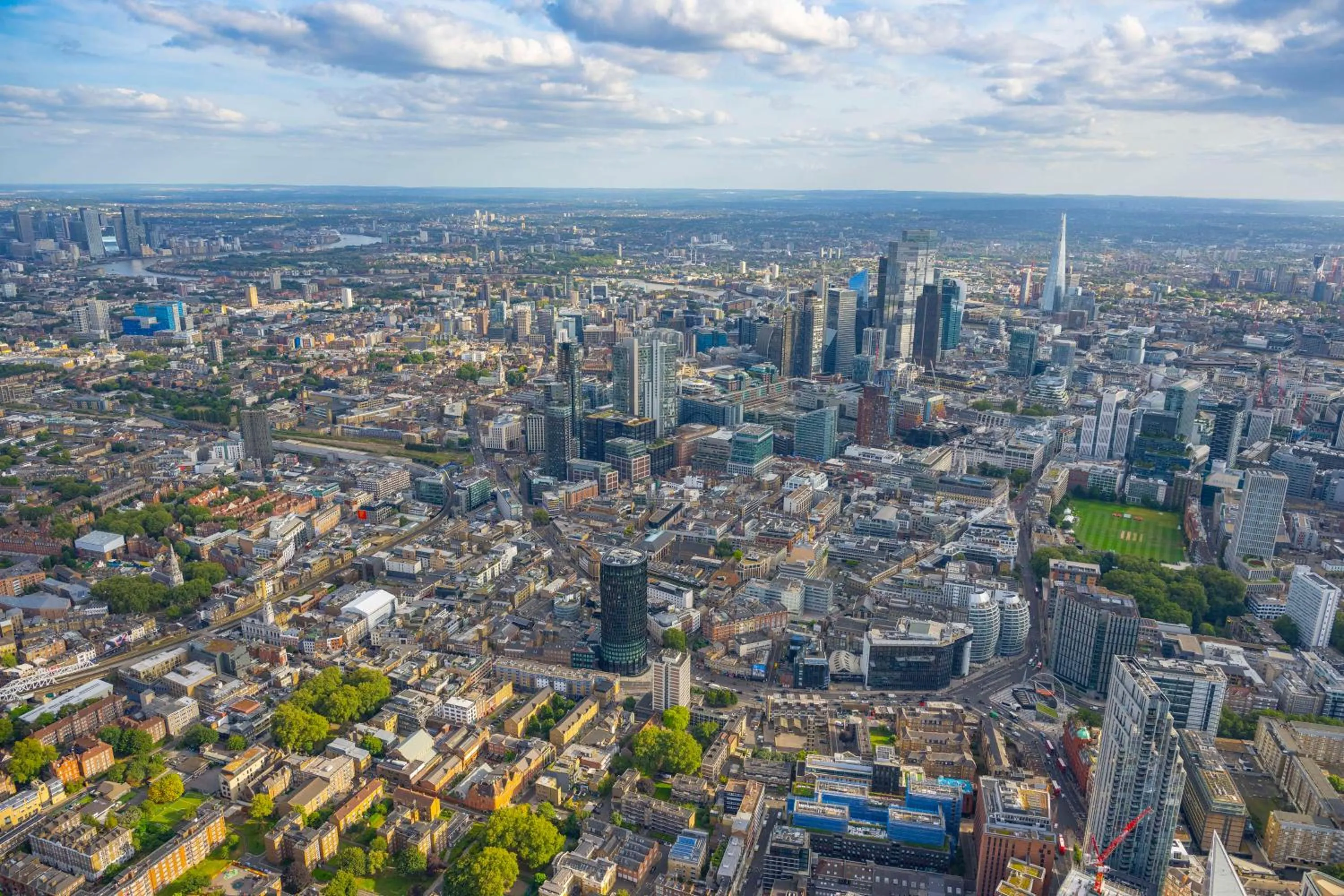 Property building in art'otel London Hoxton