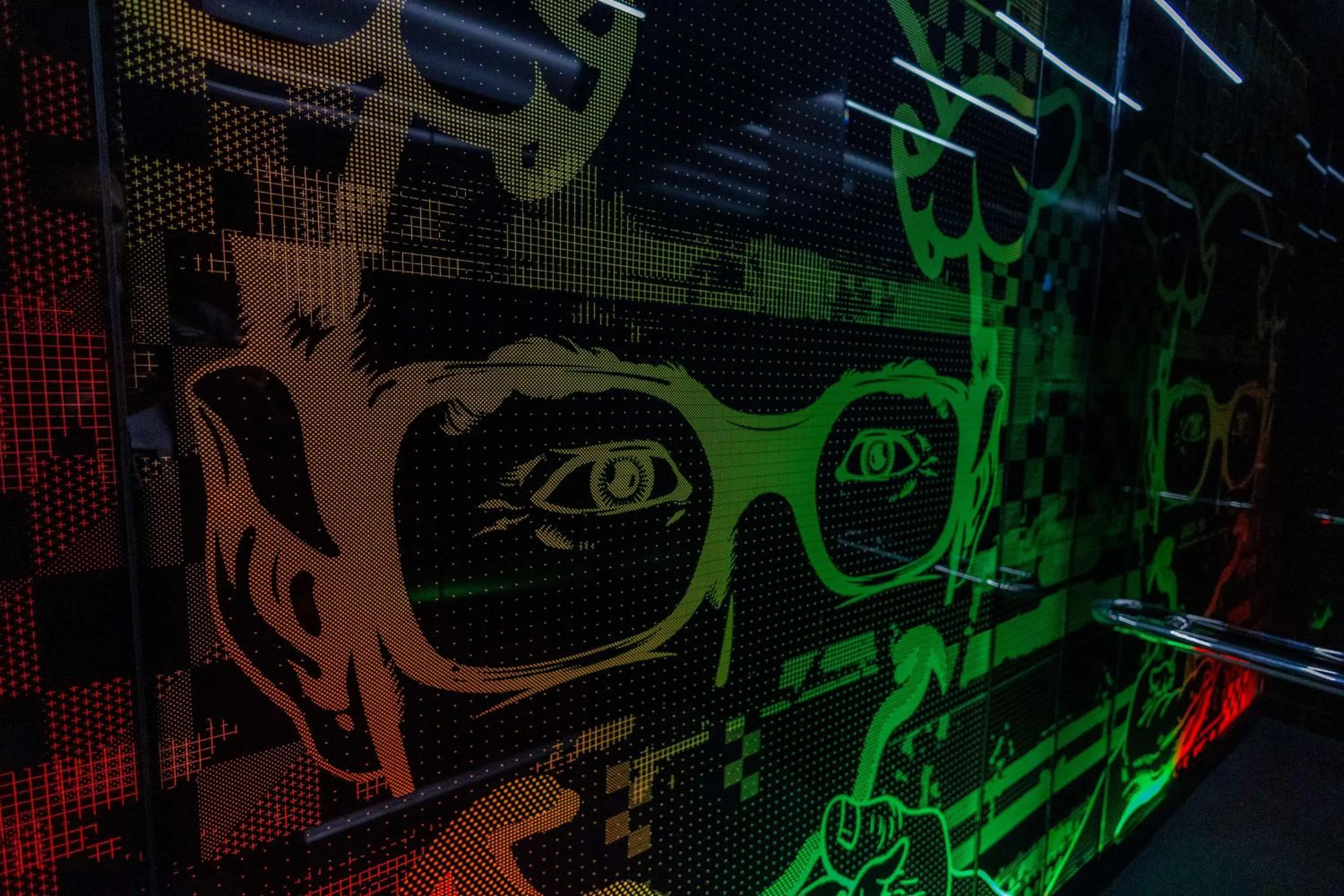 Property building in art'otel London Hoxton