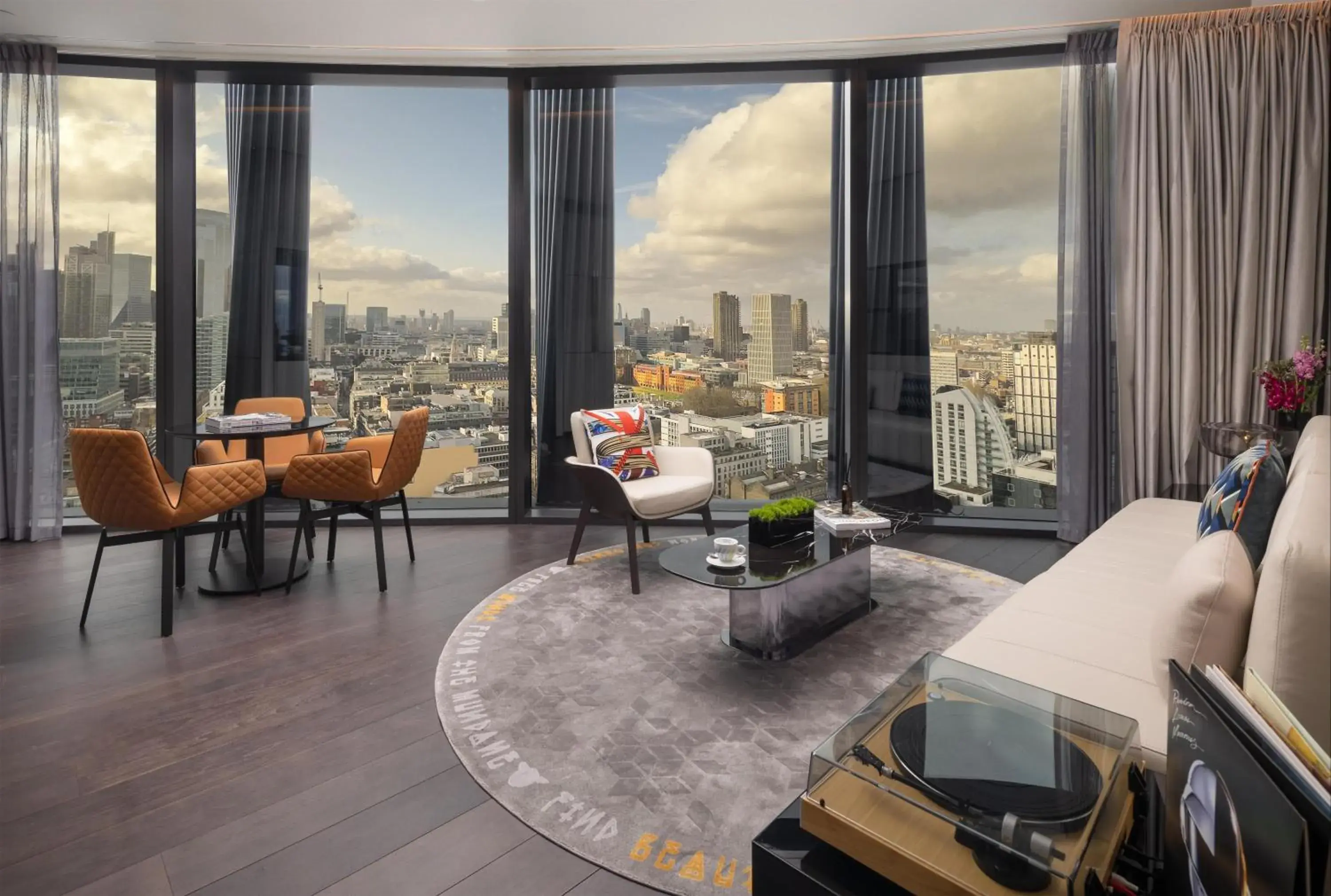 Suite 1 Bedroom Skyline View King in art'otel London Hoxton Suite 1 Bedroom Skyline View King in art'otel London Hoxton