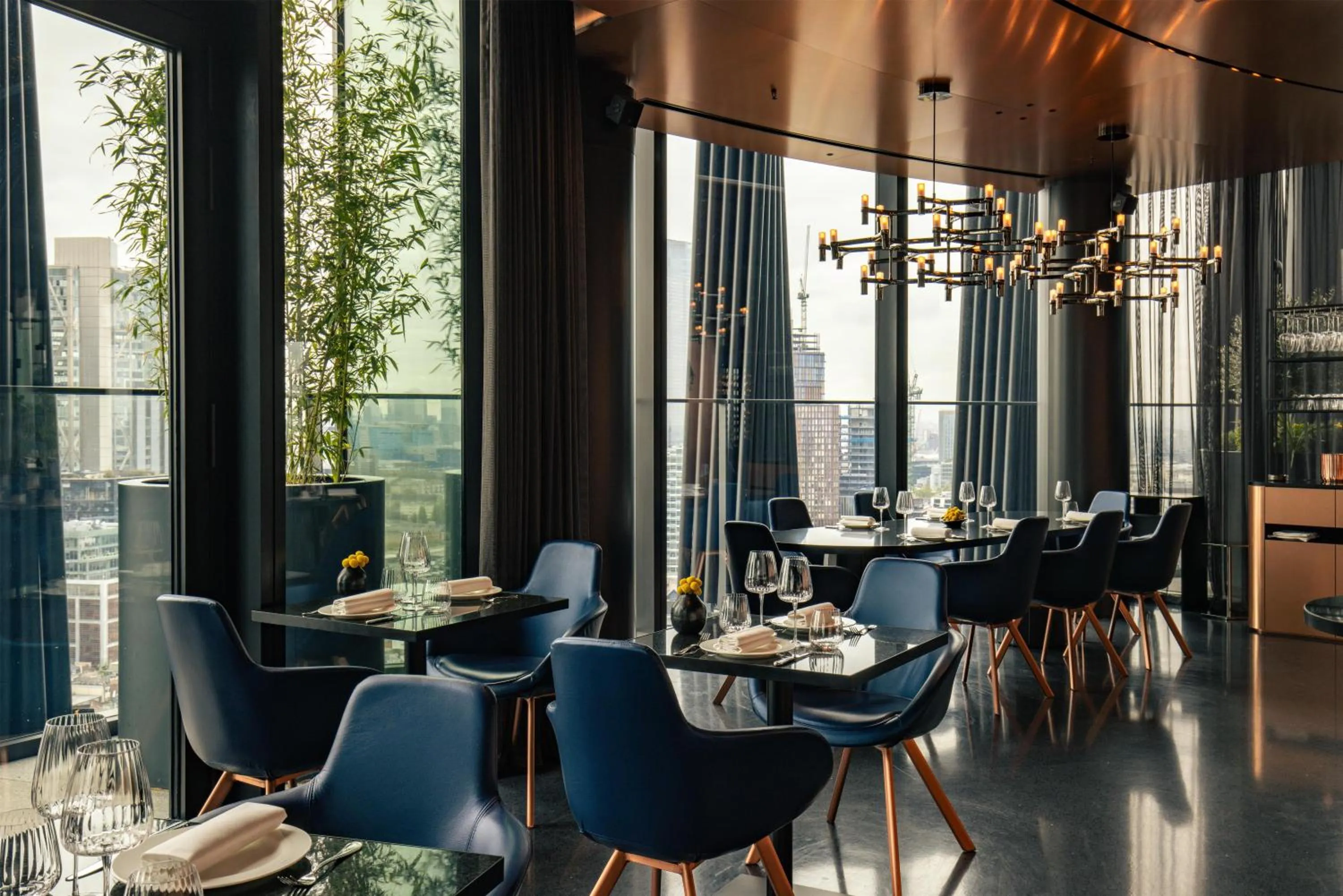 Restaurant/places to eat in art'otel London Hoxton