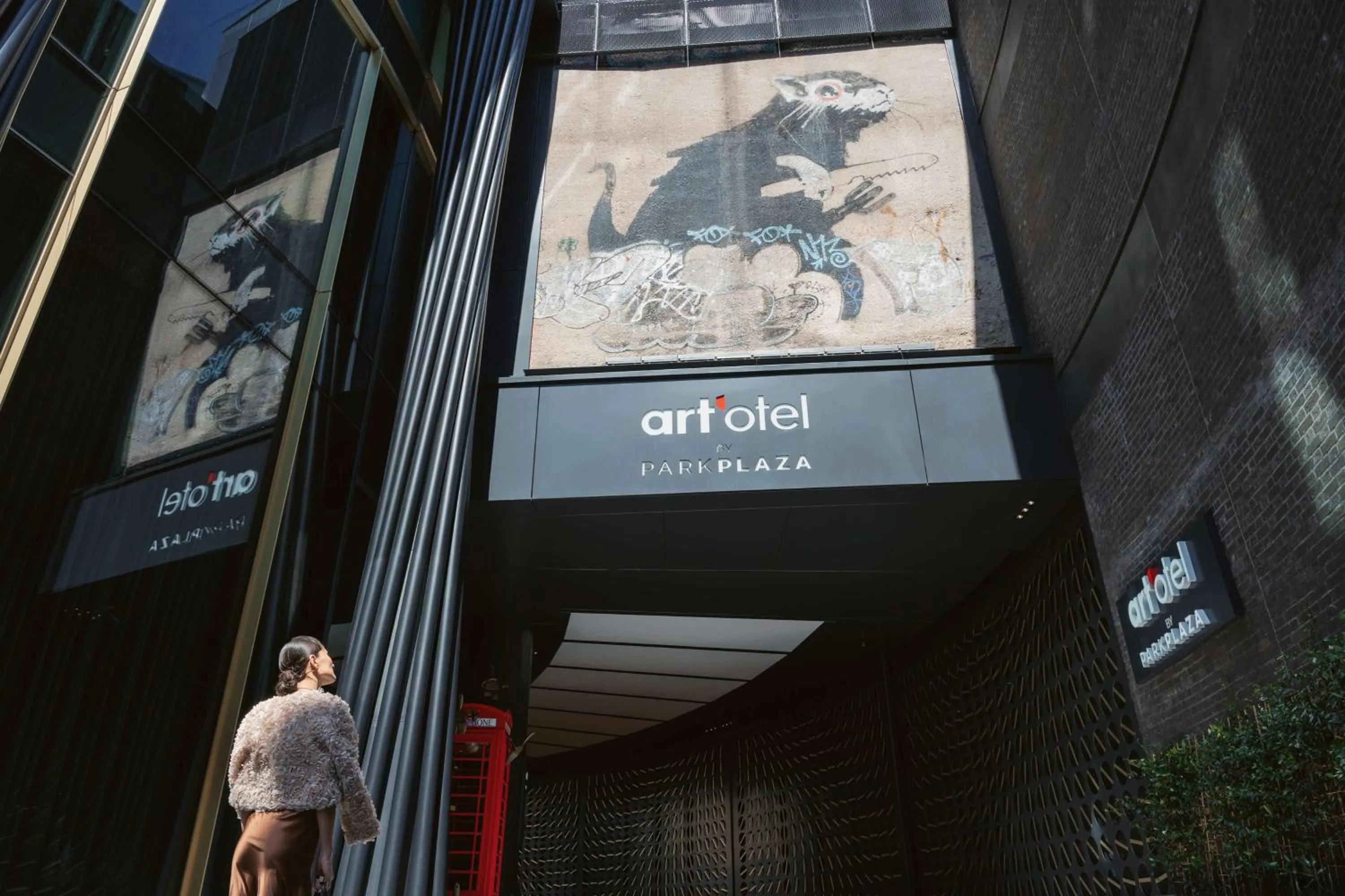 Property building in art'otel London Hoxton