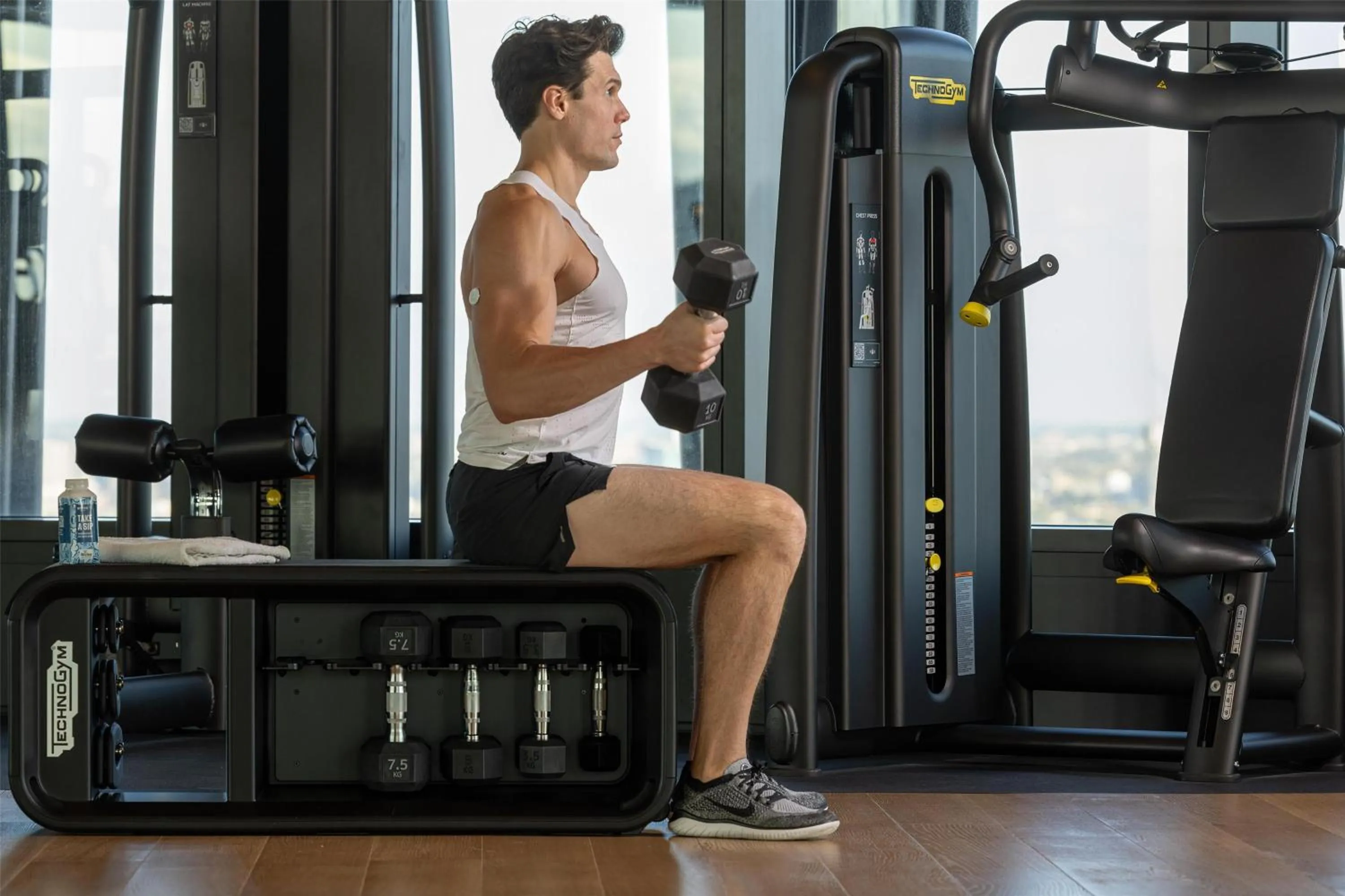 Fitness centre/facilities in art'otel London Hoxton