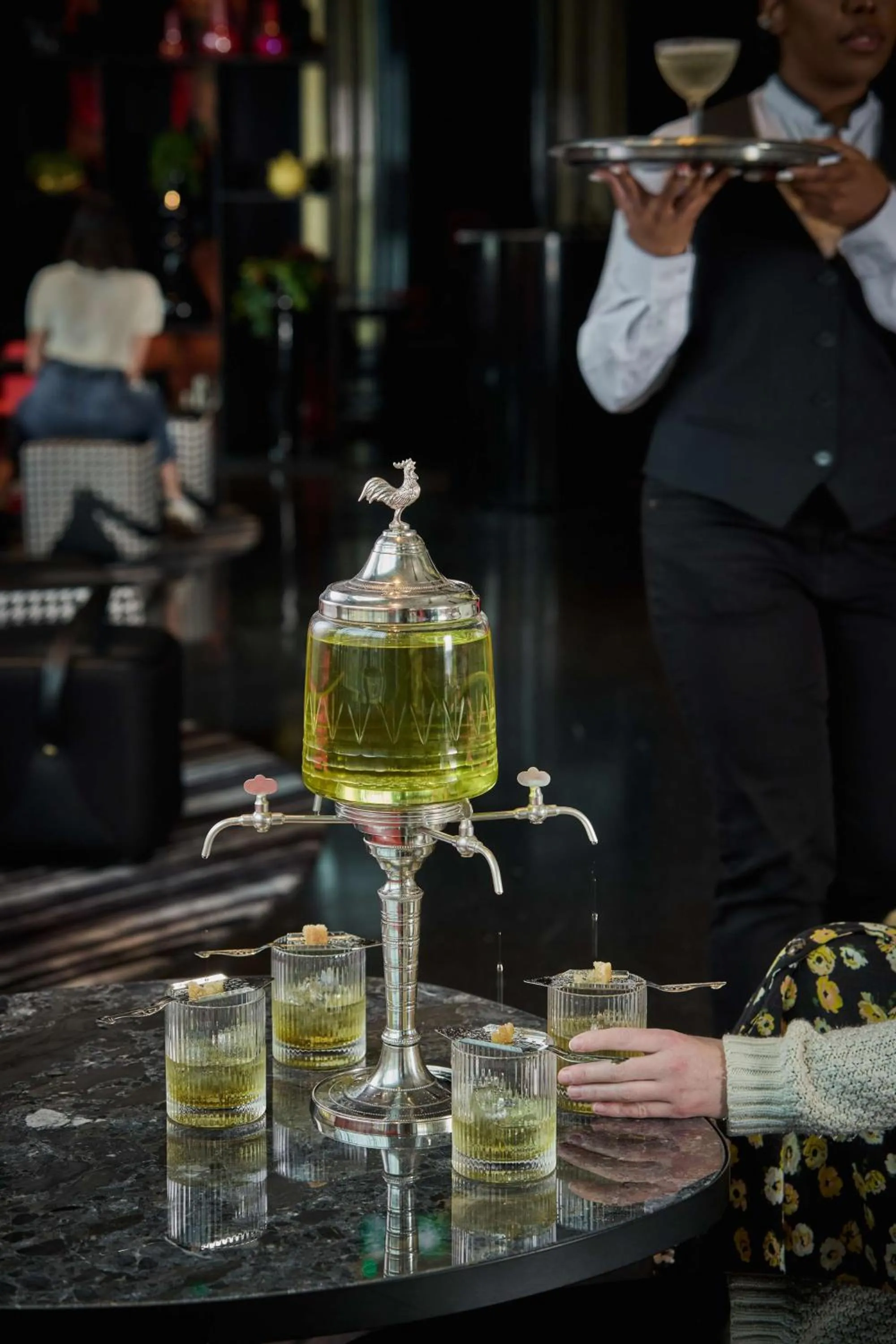 Lounge or bar in art'otel London Hoxton