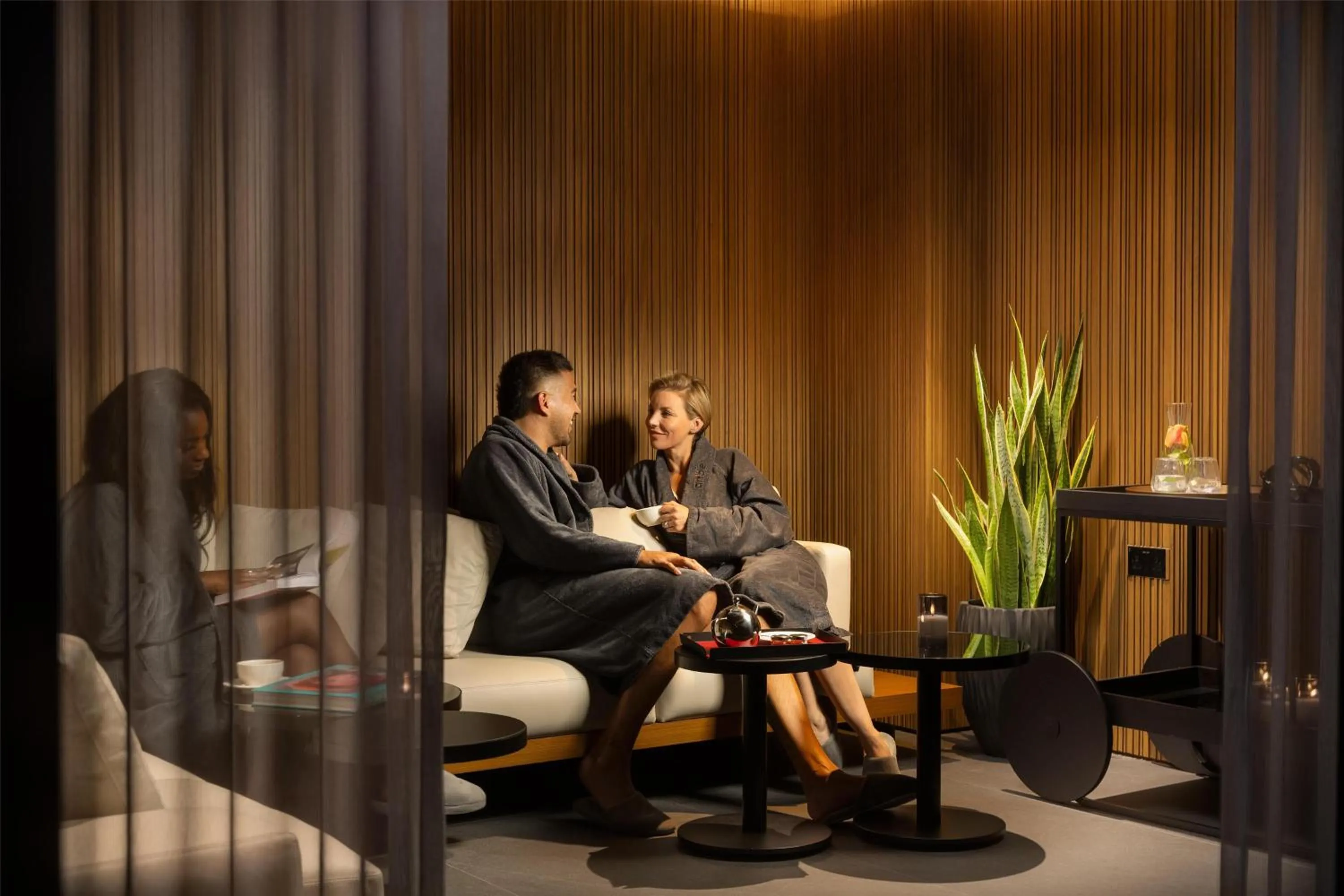 Spa and wellness centre/facilities in art'otel London Hoxton