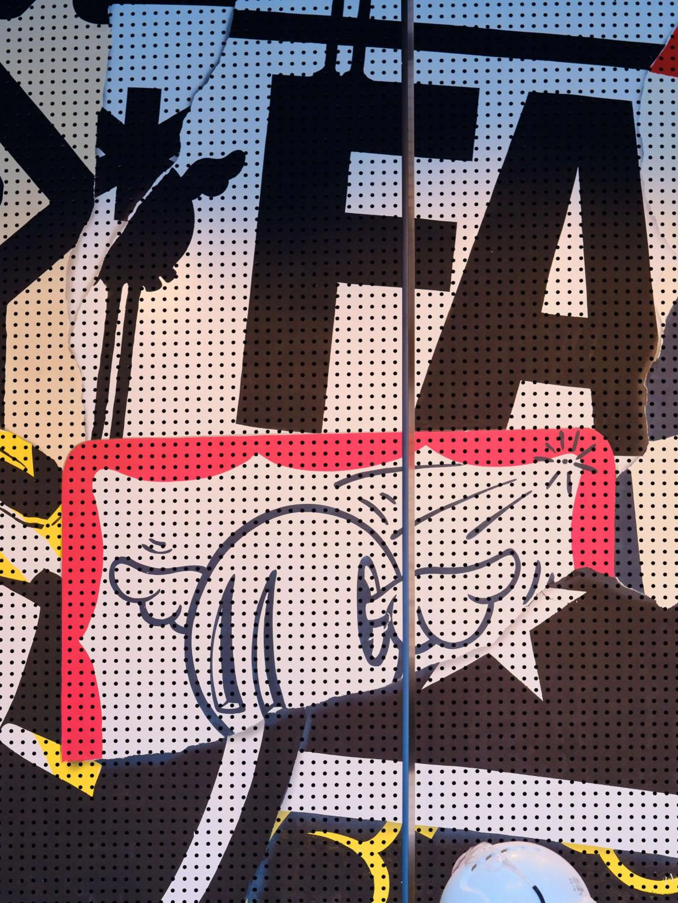 Restaurant/places to eat in art'otel London Hoxton