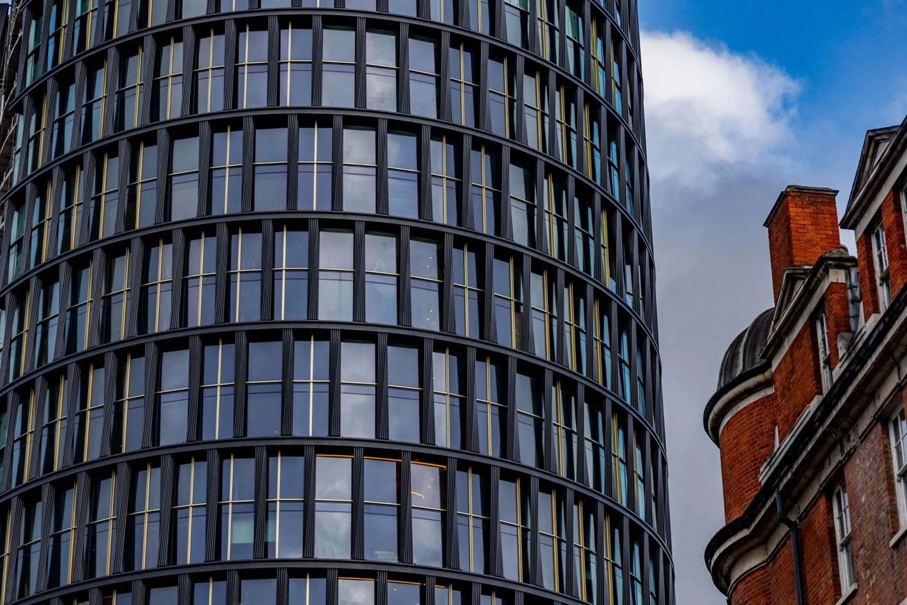 Property building in art'otel London Hoxton