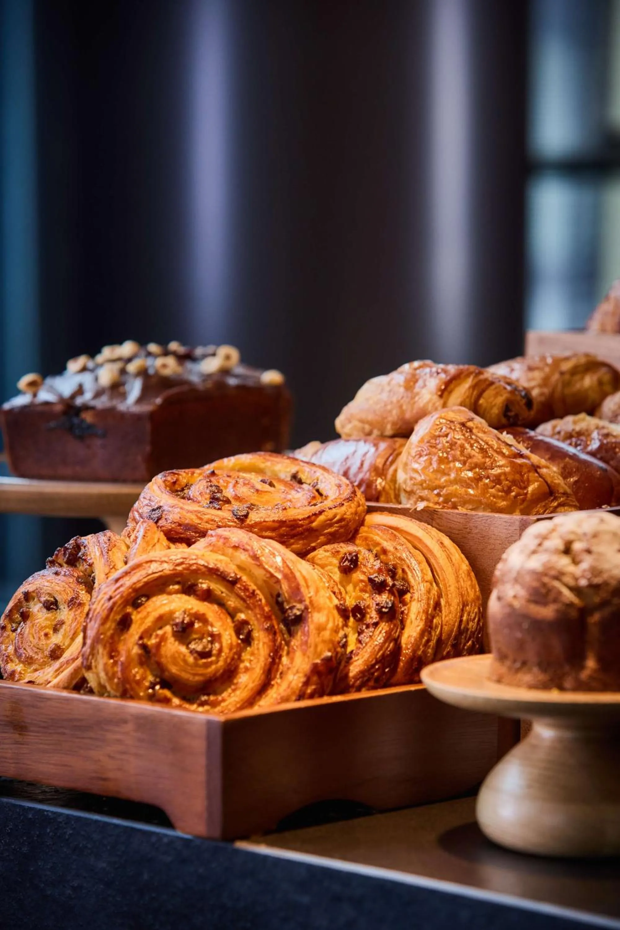 Restaurant/places to eat in art'otel London Hoxton