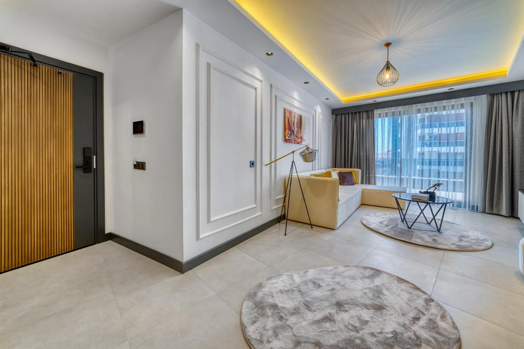 Living room in Prime Suite