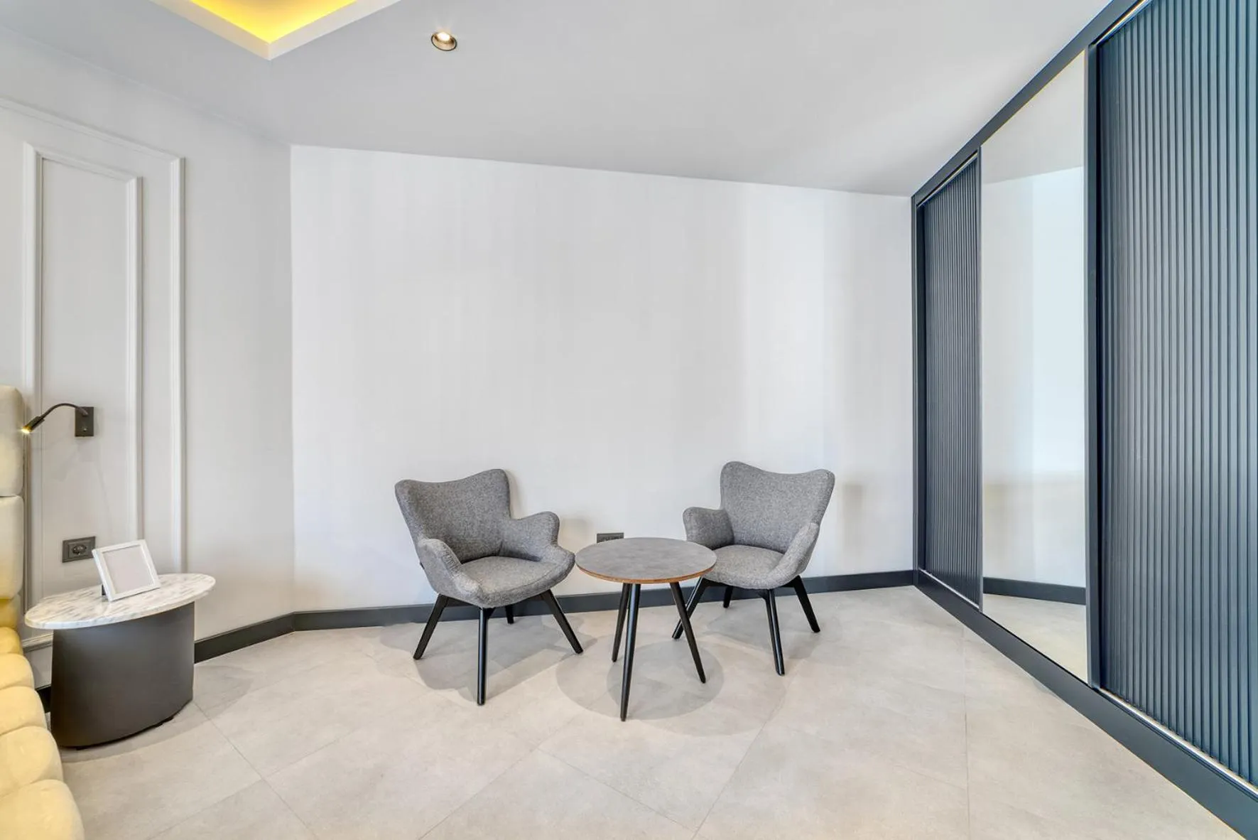 Seating area in Prime Suite