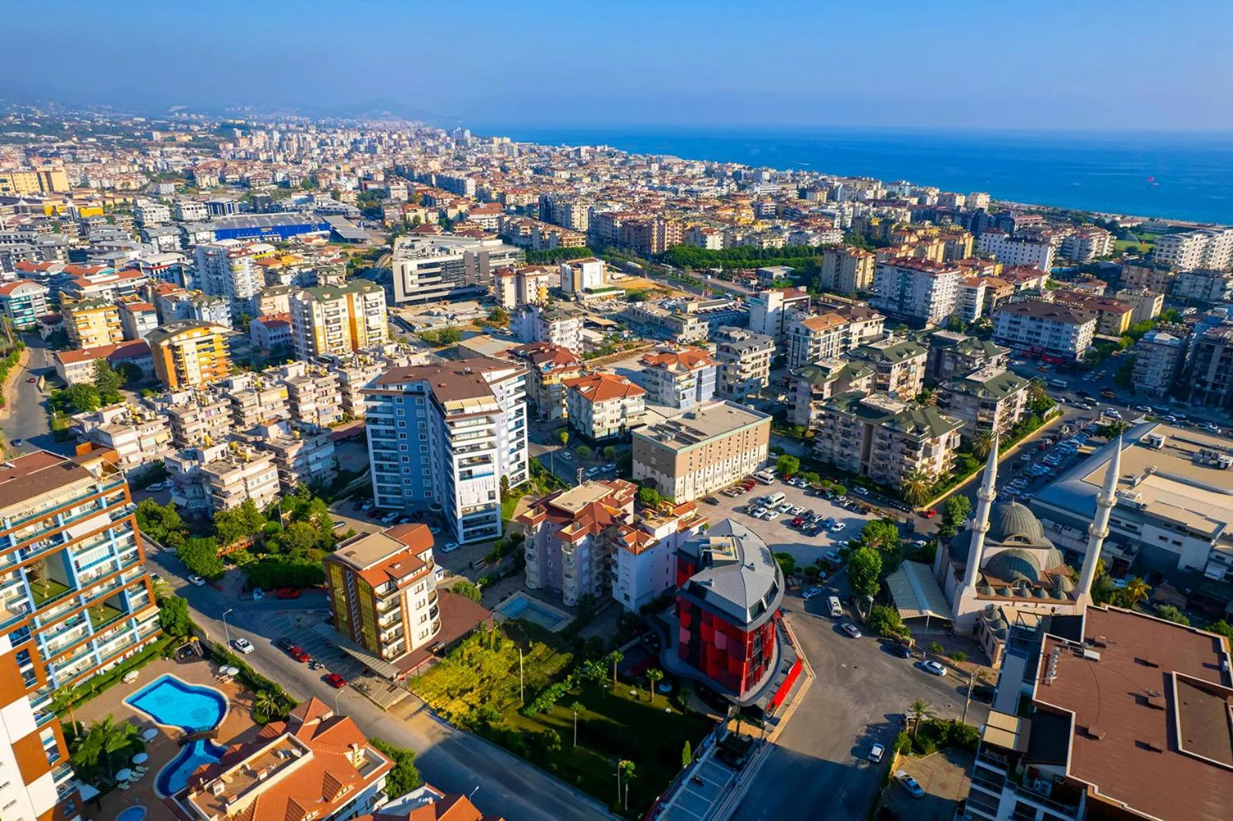 Property building in Prime Suite