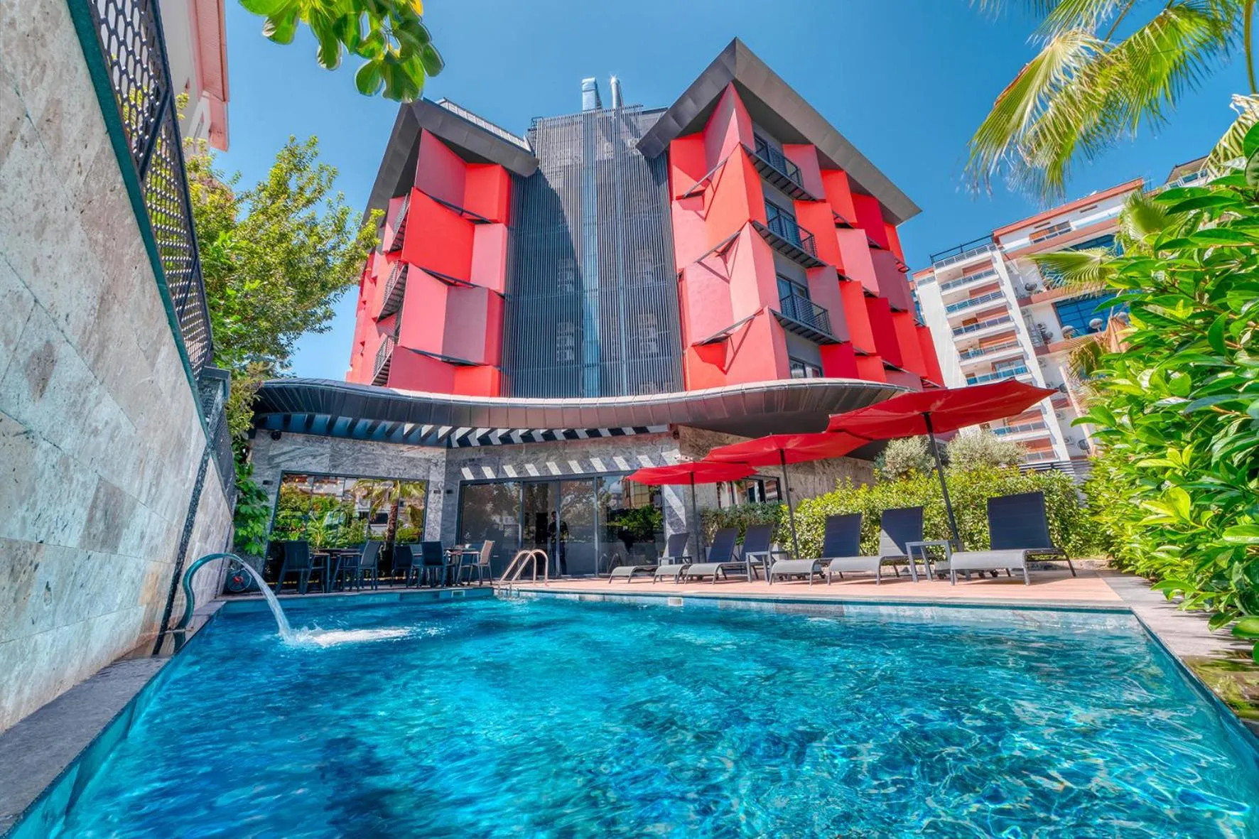 Property building in Prime Suite