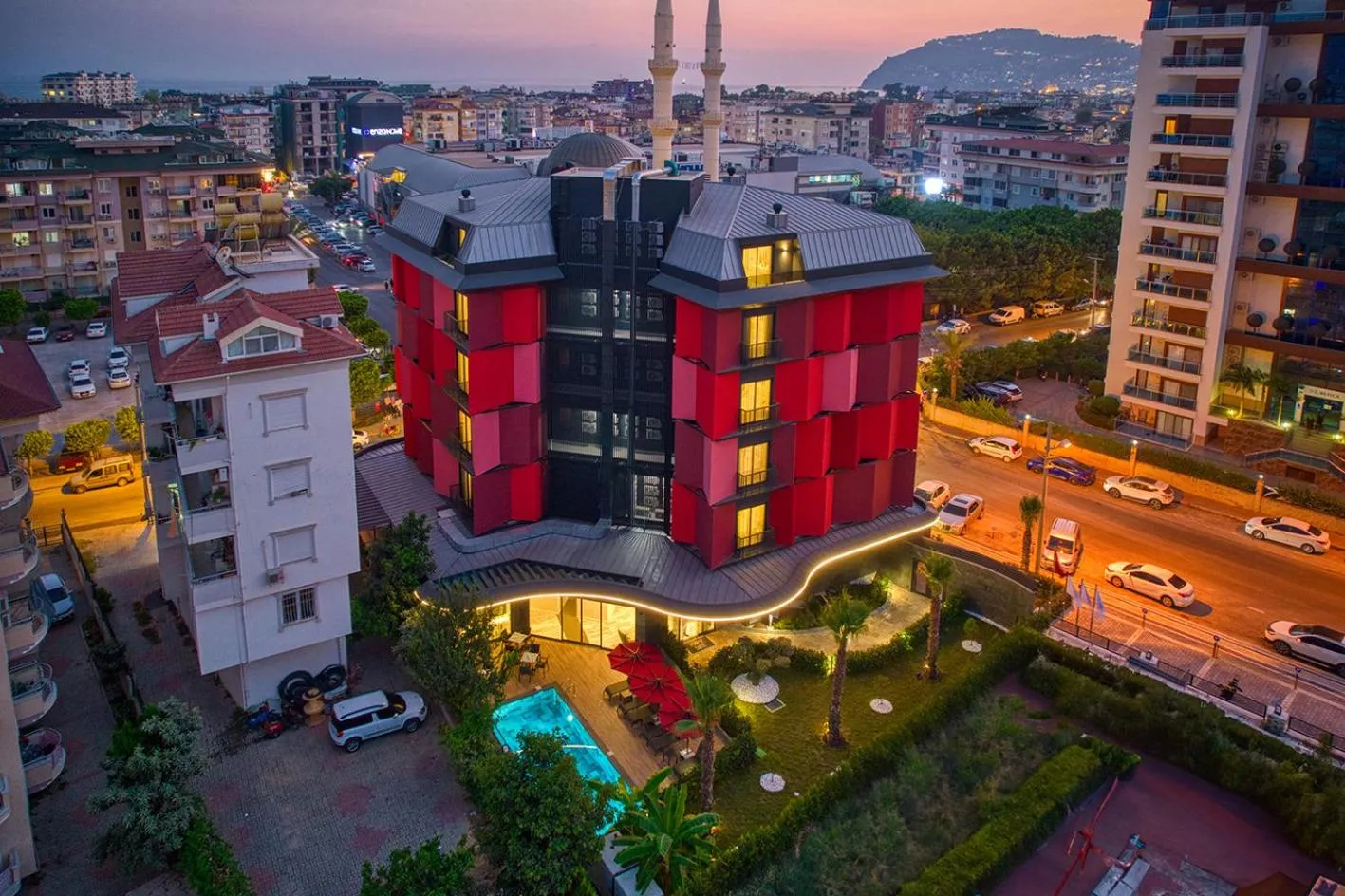 Property building in Prime Suite