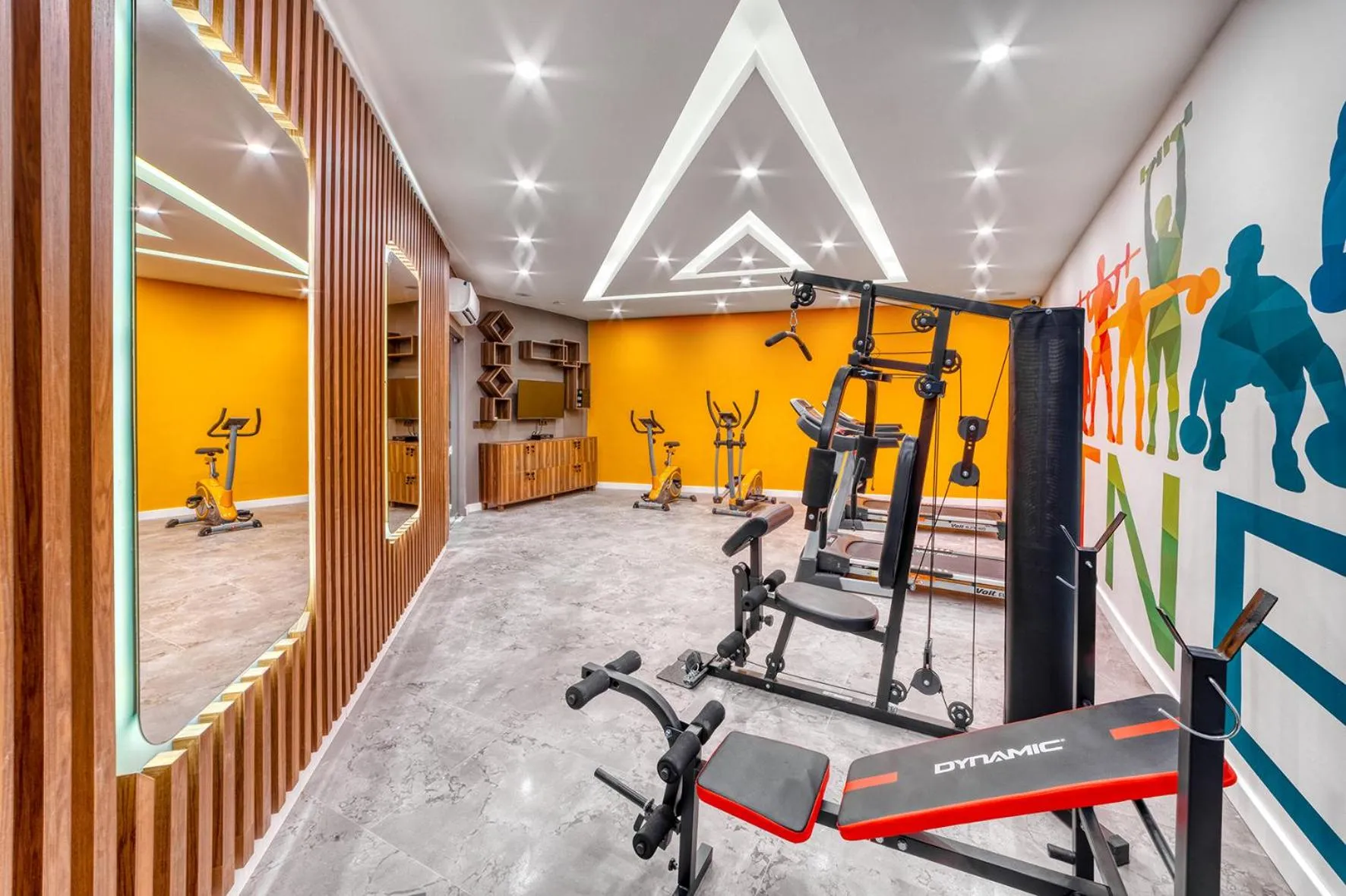 Fitness centre/facilities in Prime Suite