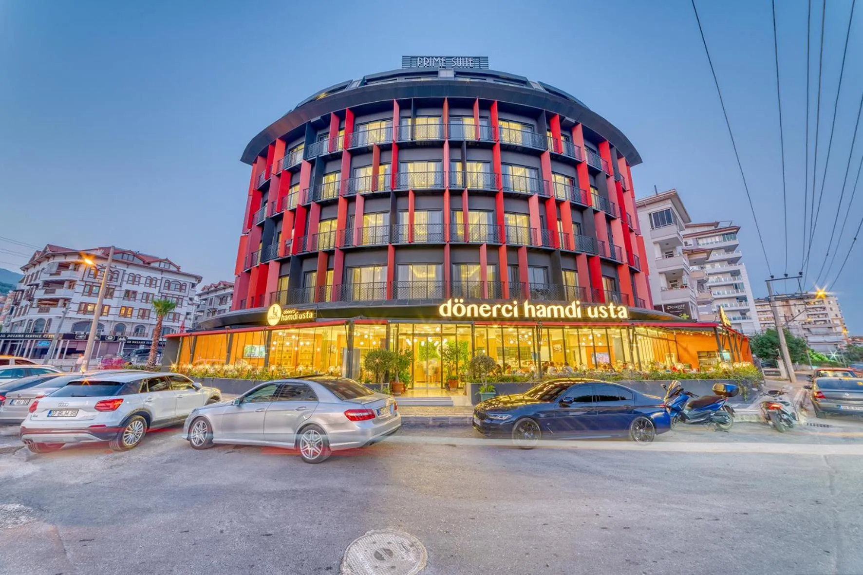 Property building in Prime Suite