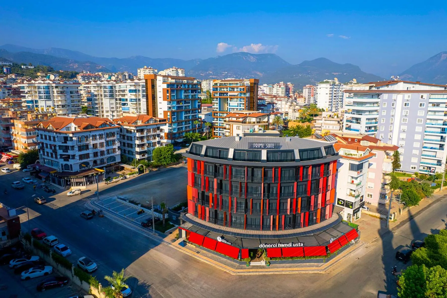 Property building in Prime Suite