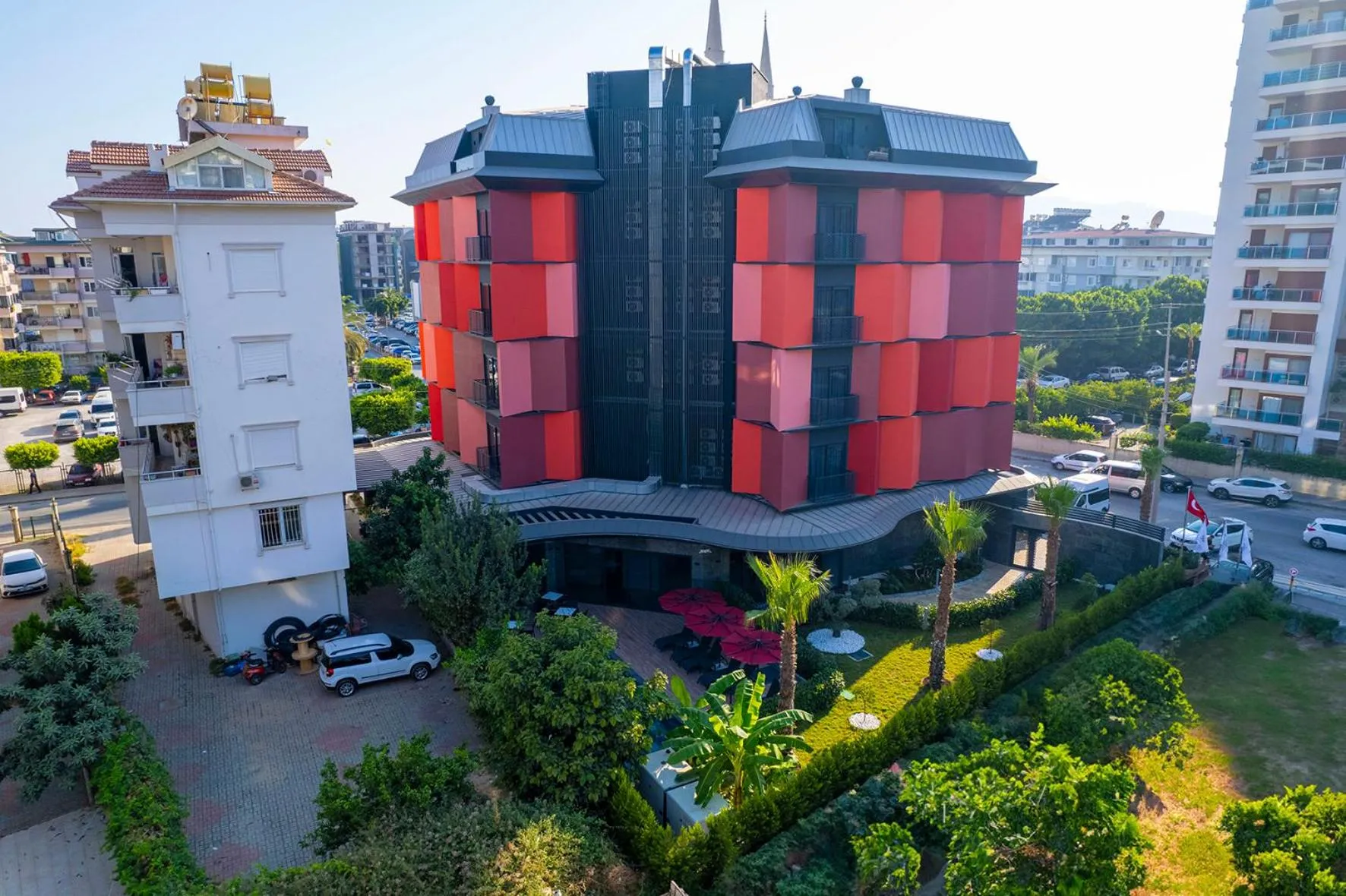 Property building in Prime Suite