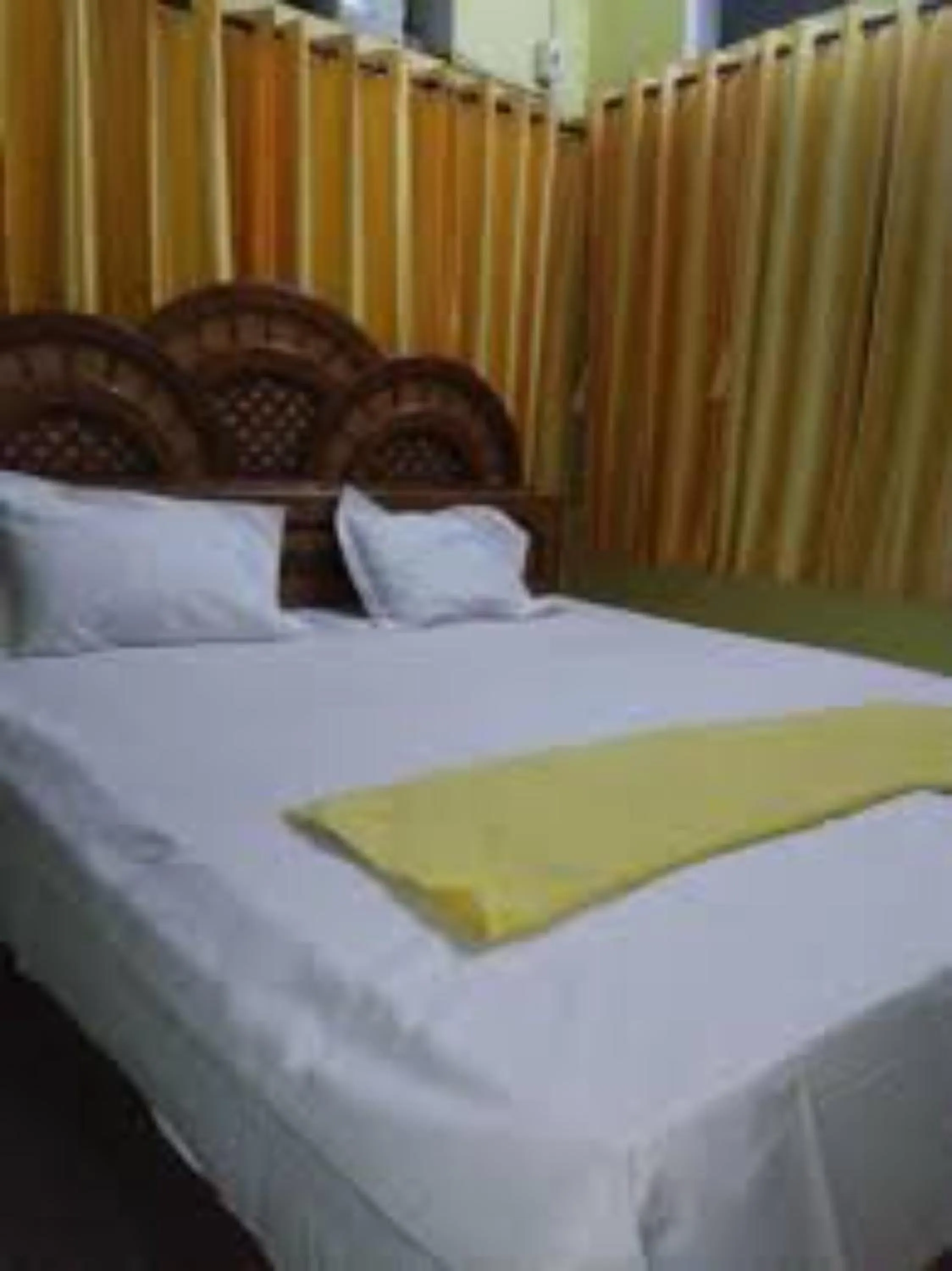 Bed in Goroomgo Swastik Guest House Varanasi Near Kashi Vishwanath Temple