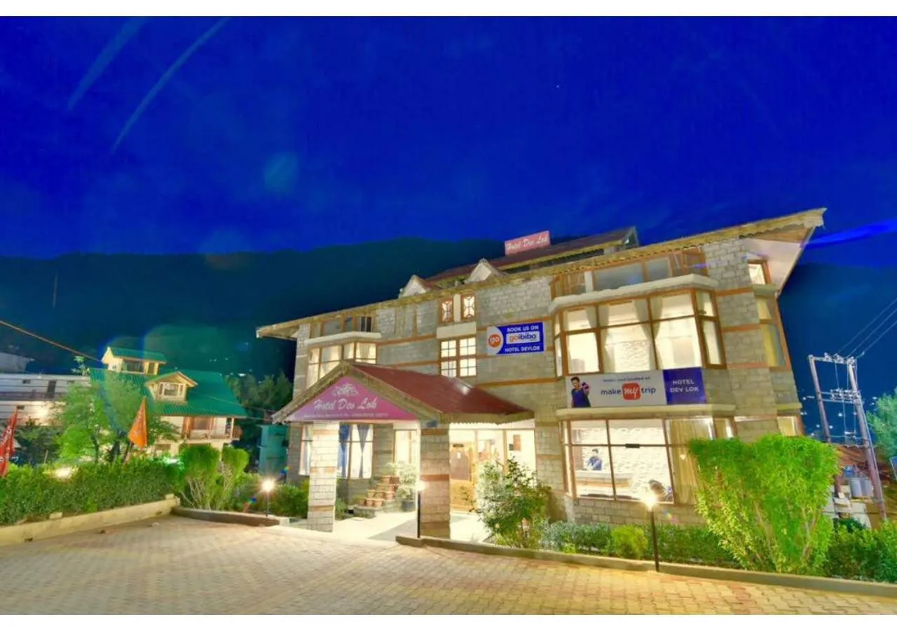 Property Building in Hotel Devlok By DLS Hotels