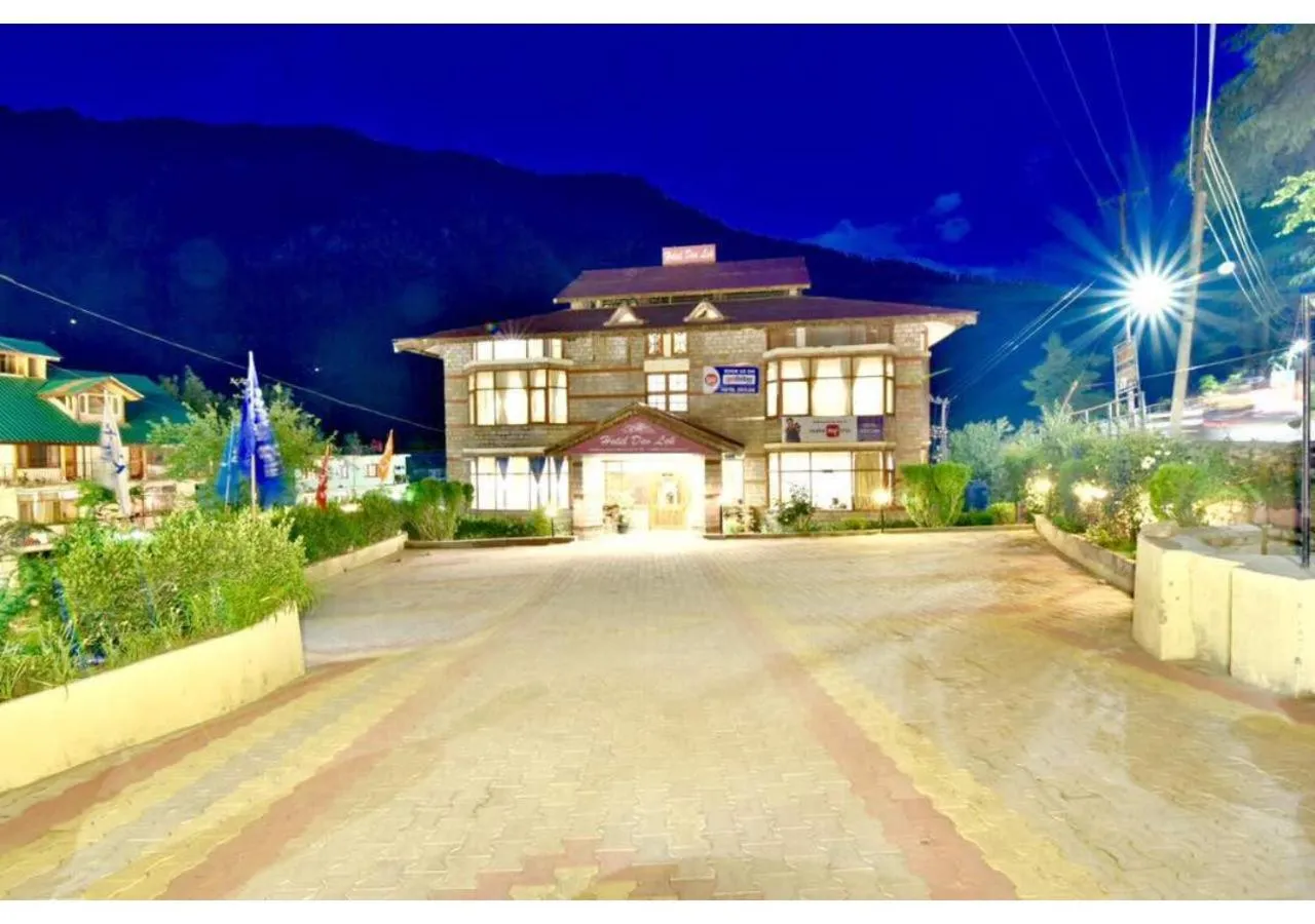 Property Building in Hotel Devlok By DLS Hotels