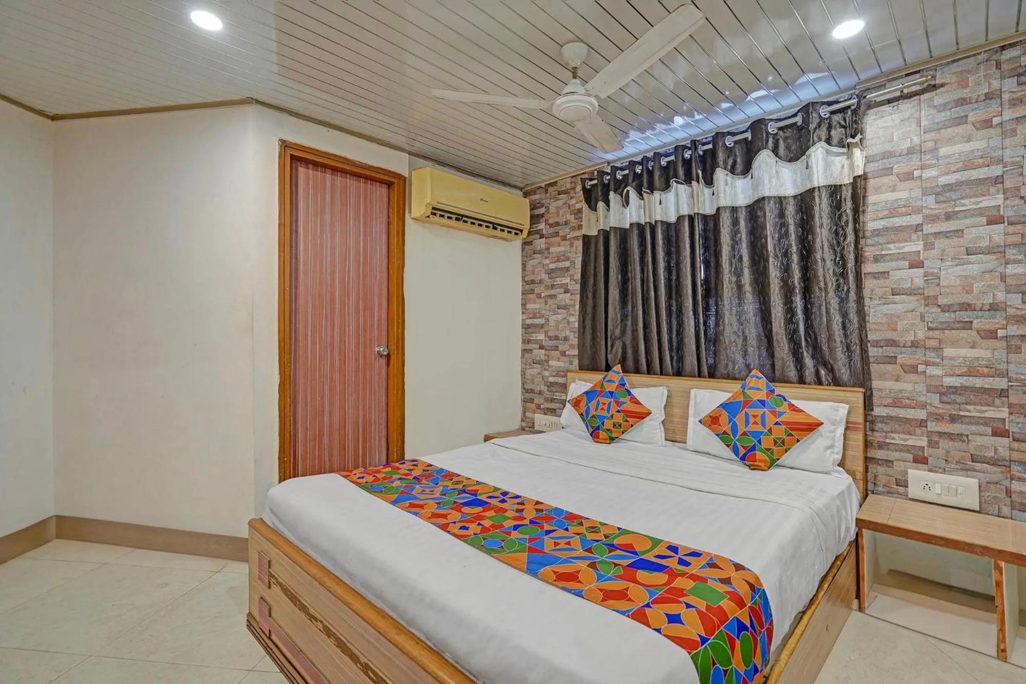 Bedroom in FabHotel Liberty