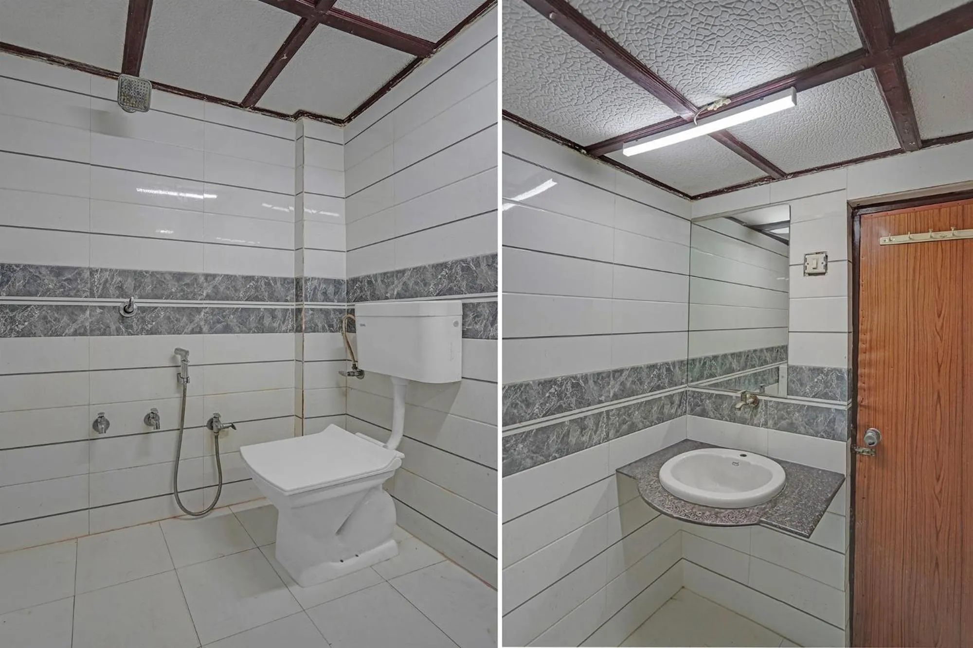 Bathroom in FabHotel Liberty