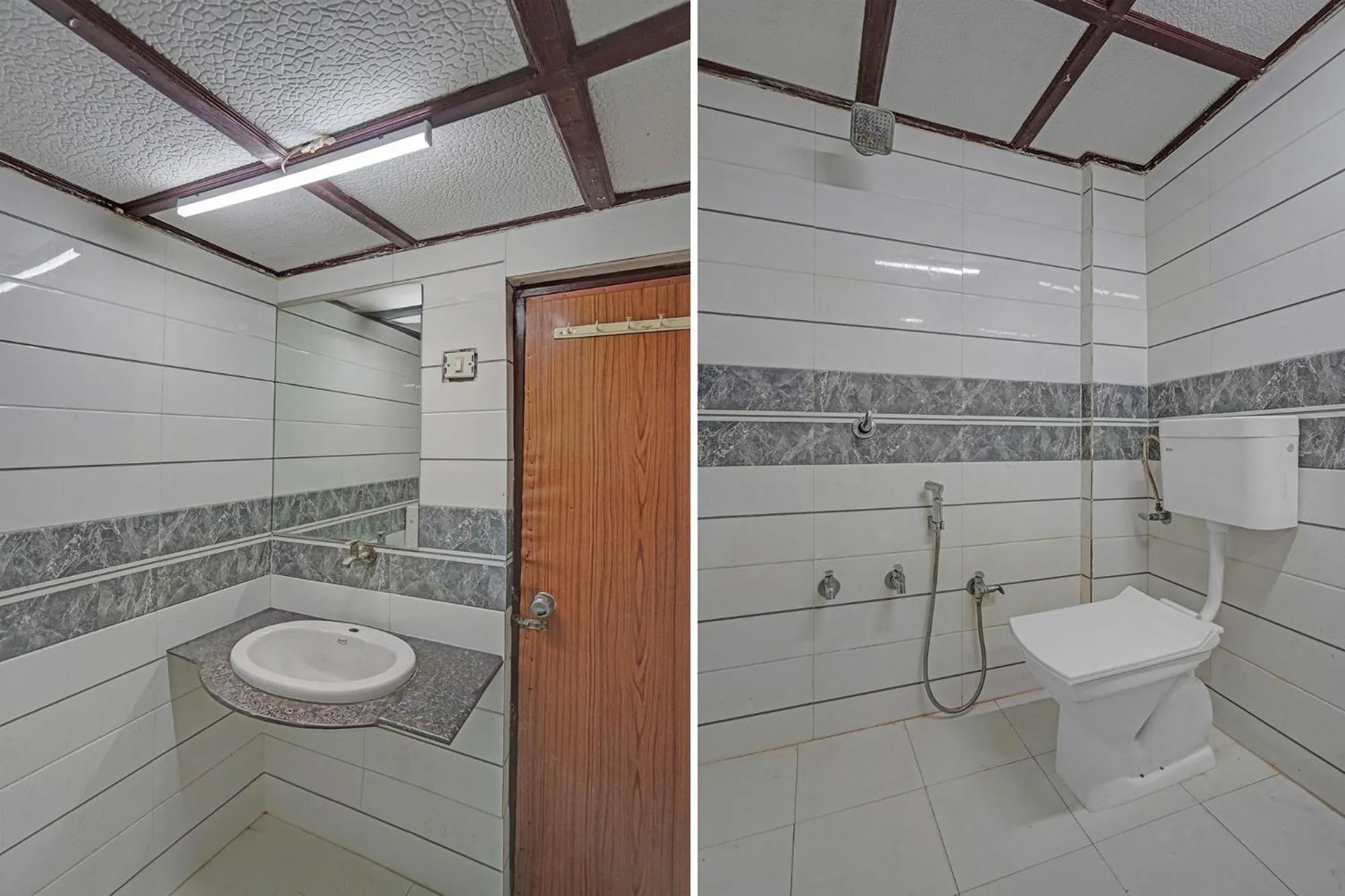 Bathroom in FabHotel Liberty