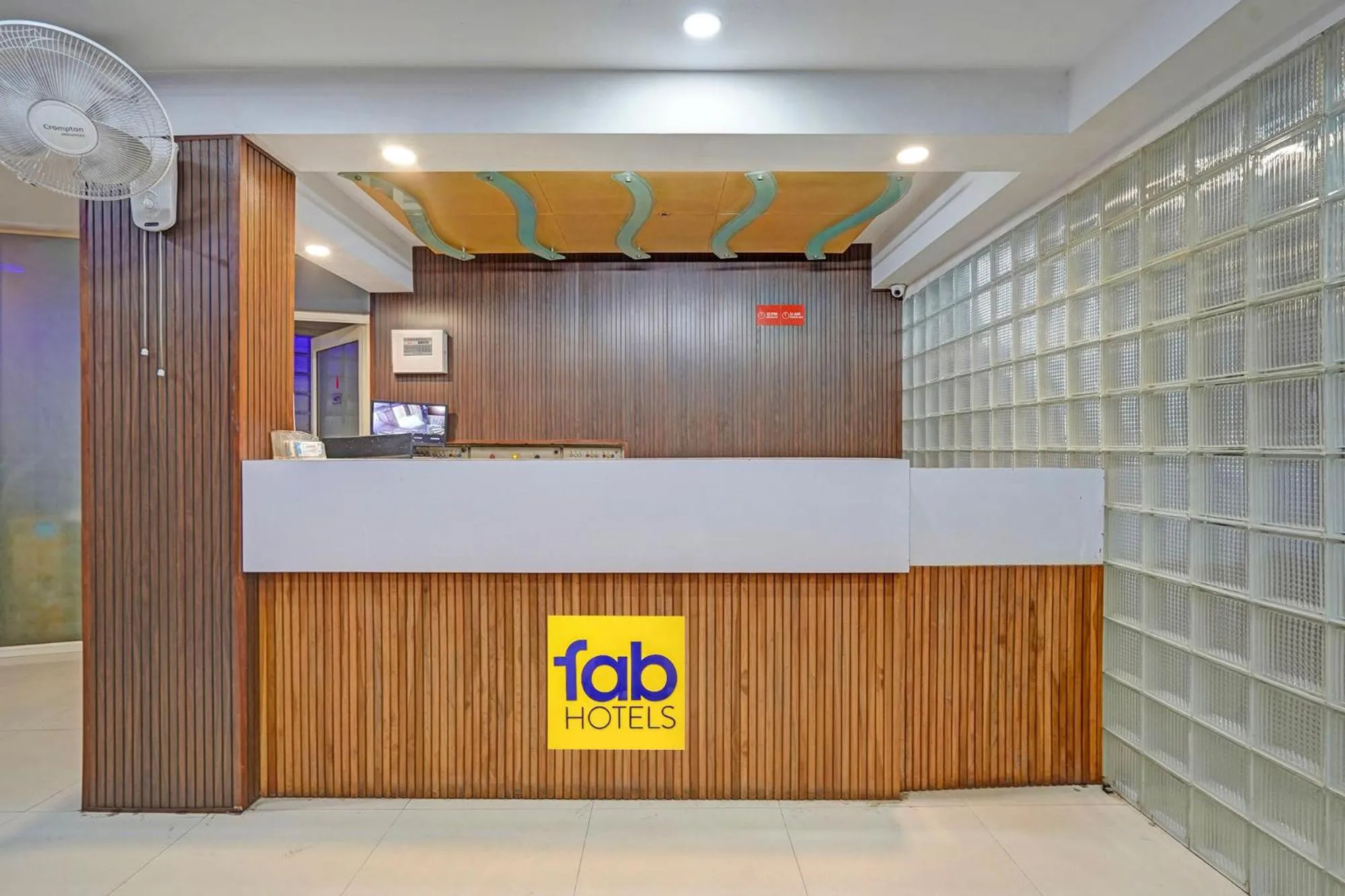 Lobby or reception in FabHotel Liberty