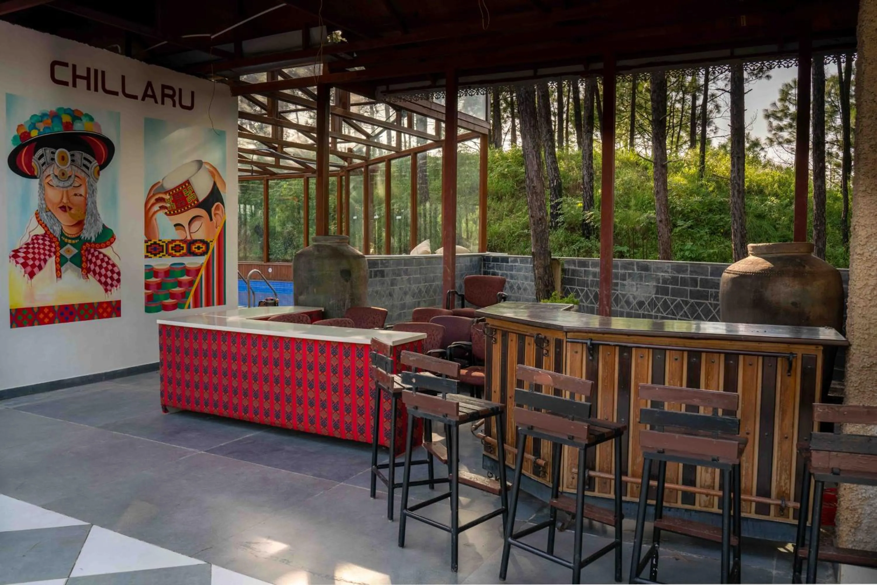 Banquet/Function facilities in Chillaru Spa & Resort