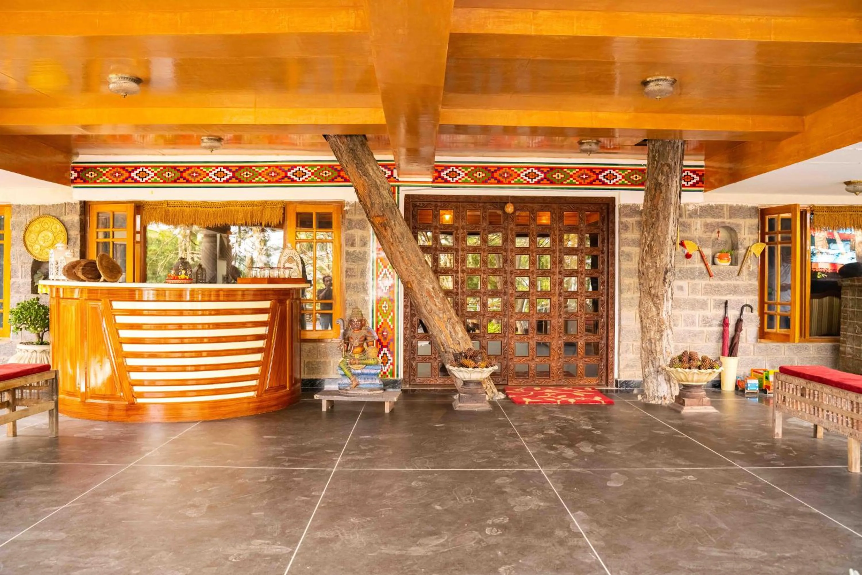 Facade/entrance in Chillaru Spa & Resort