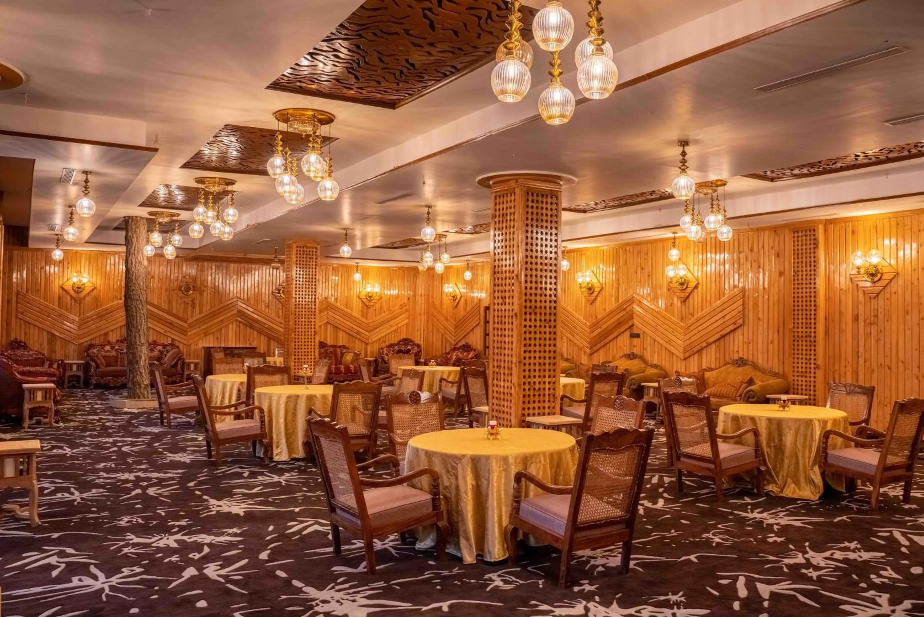 Banquet/Function facilities in Chillaru Spa & Resort